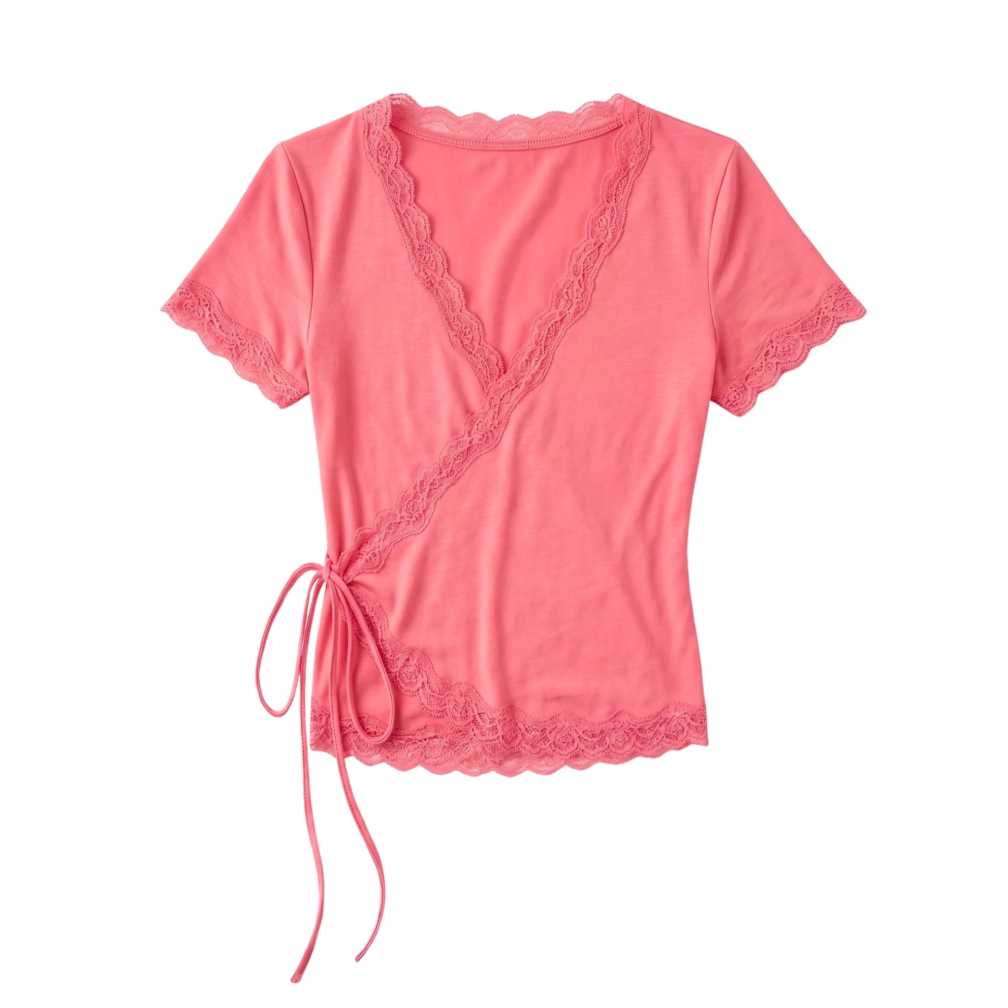 Adriana Wrap Top - Image 4