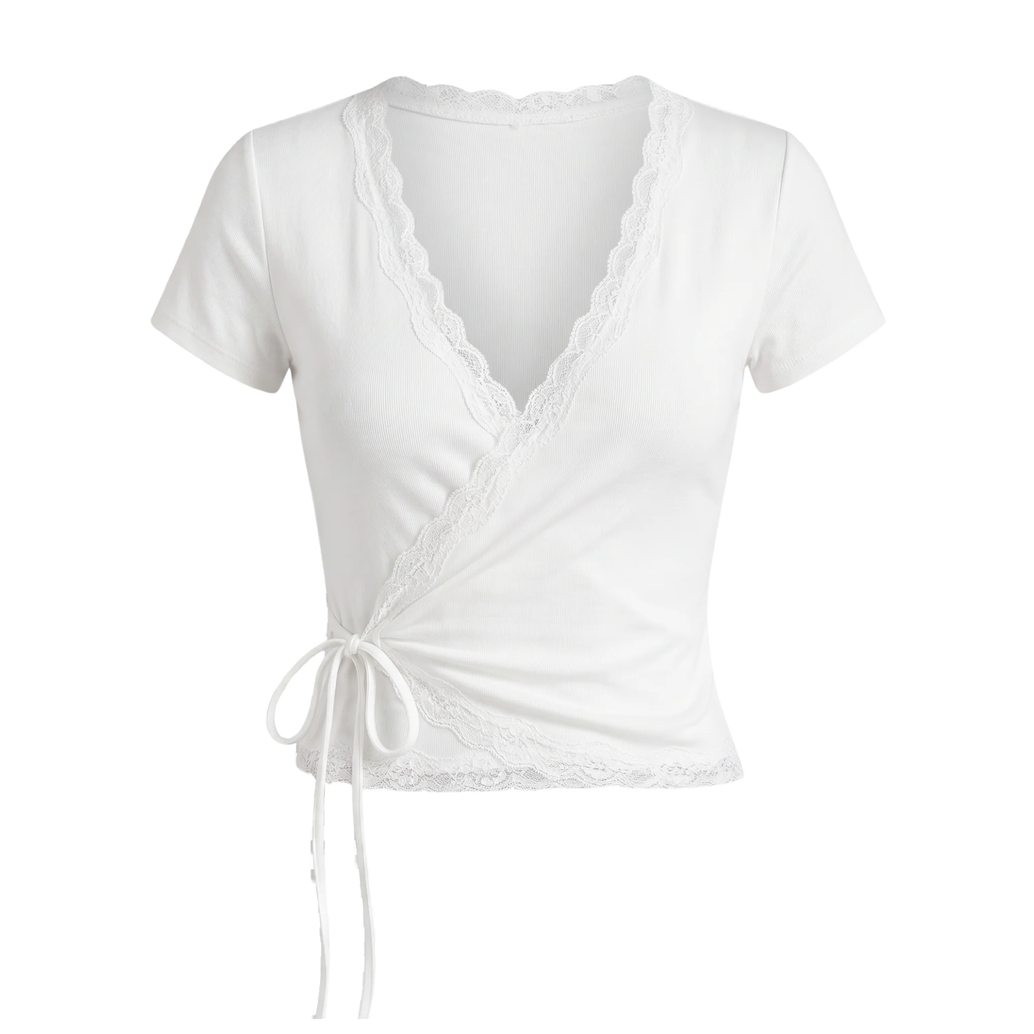 Adriana Wrap Top - Image 7