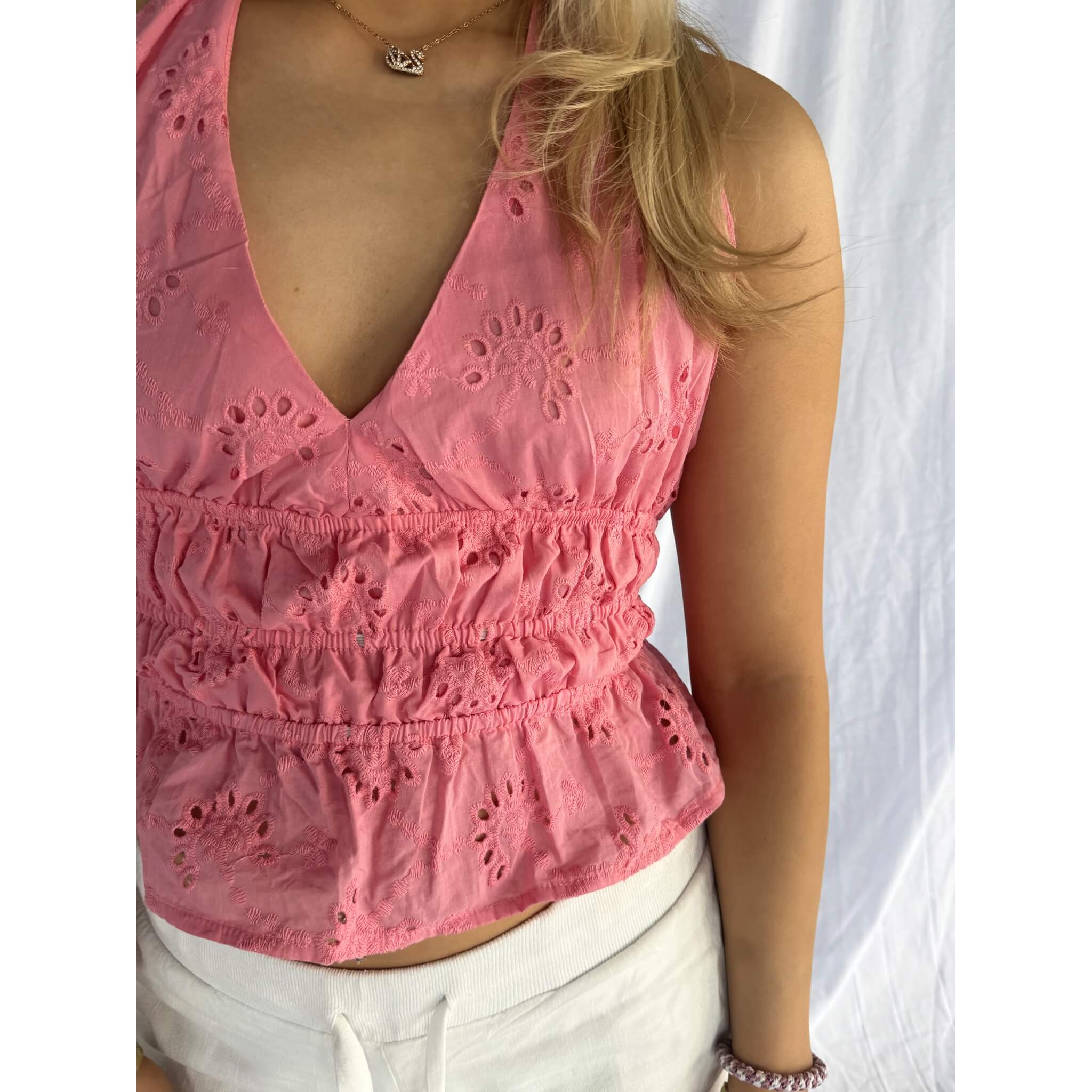 Alicia halter top By Olivia