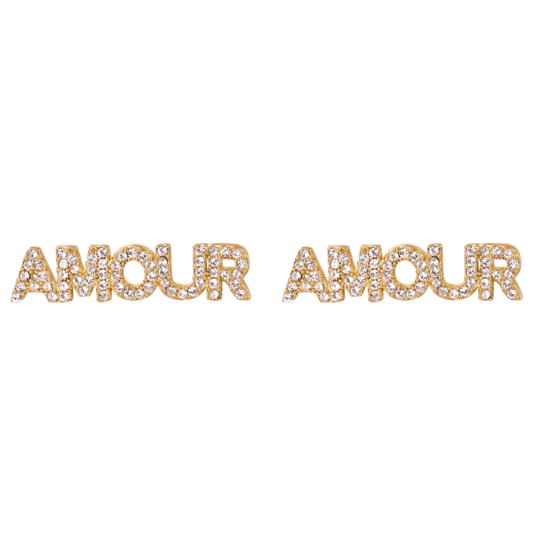 Amour Earrings By Olivia