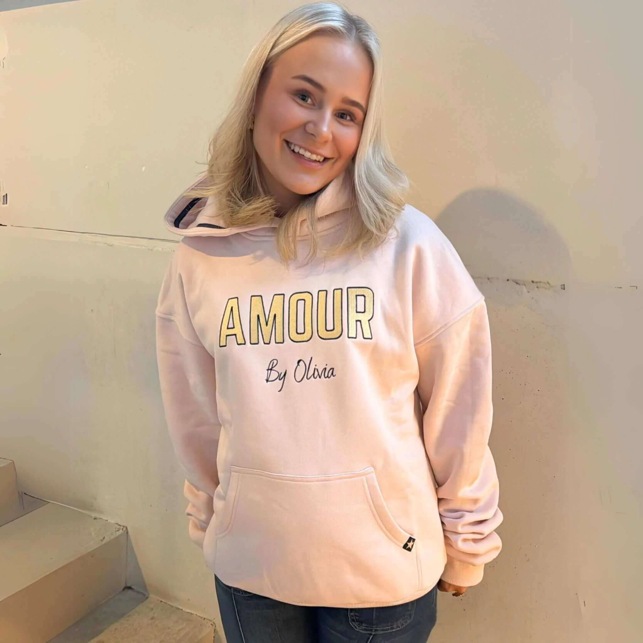 Amour Hoodie By Olivia - Image 3
