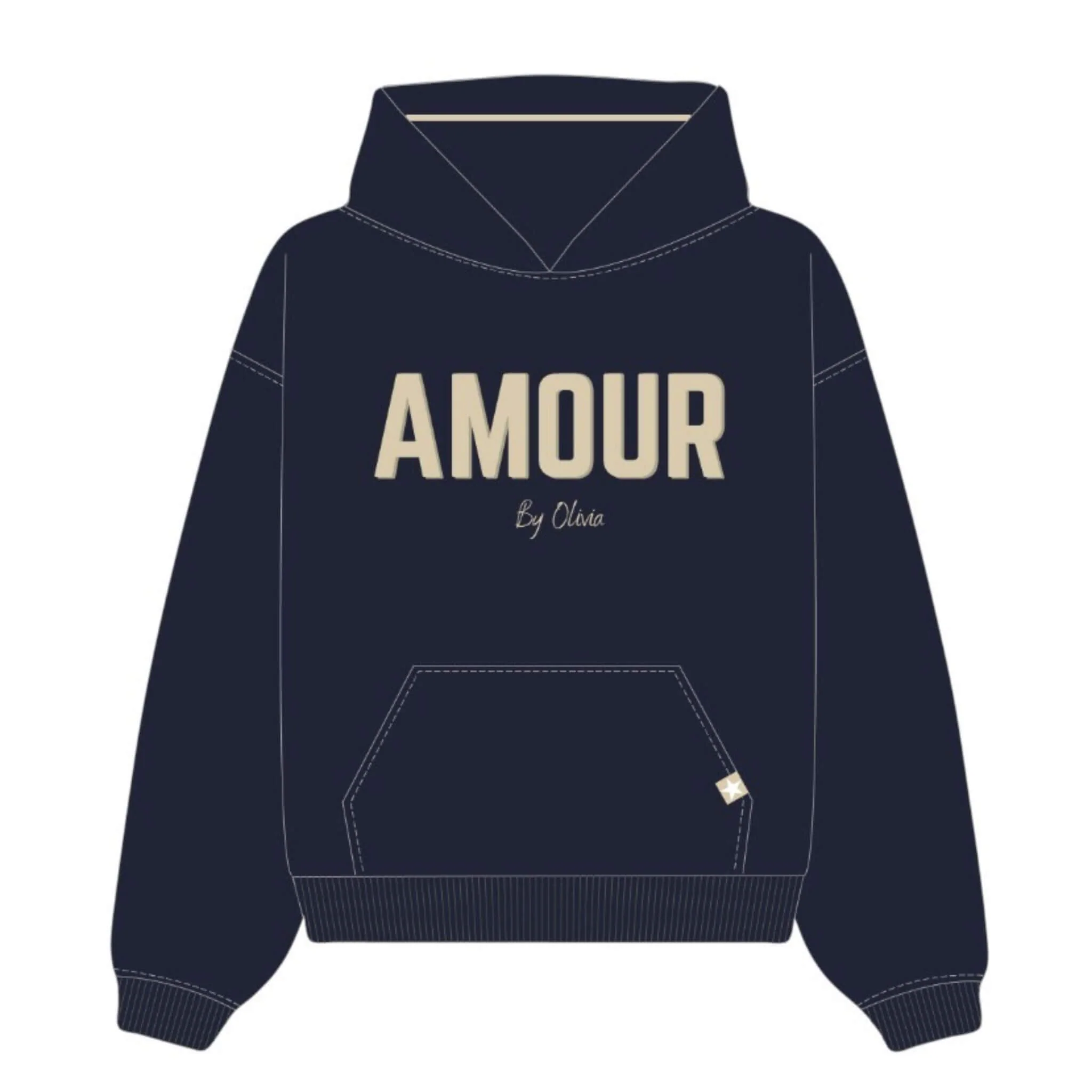 Amour Hoodie By Olivia - Image 7