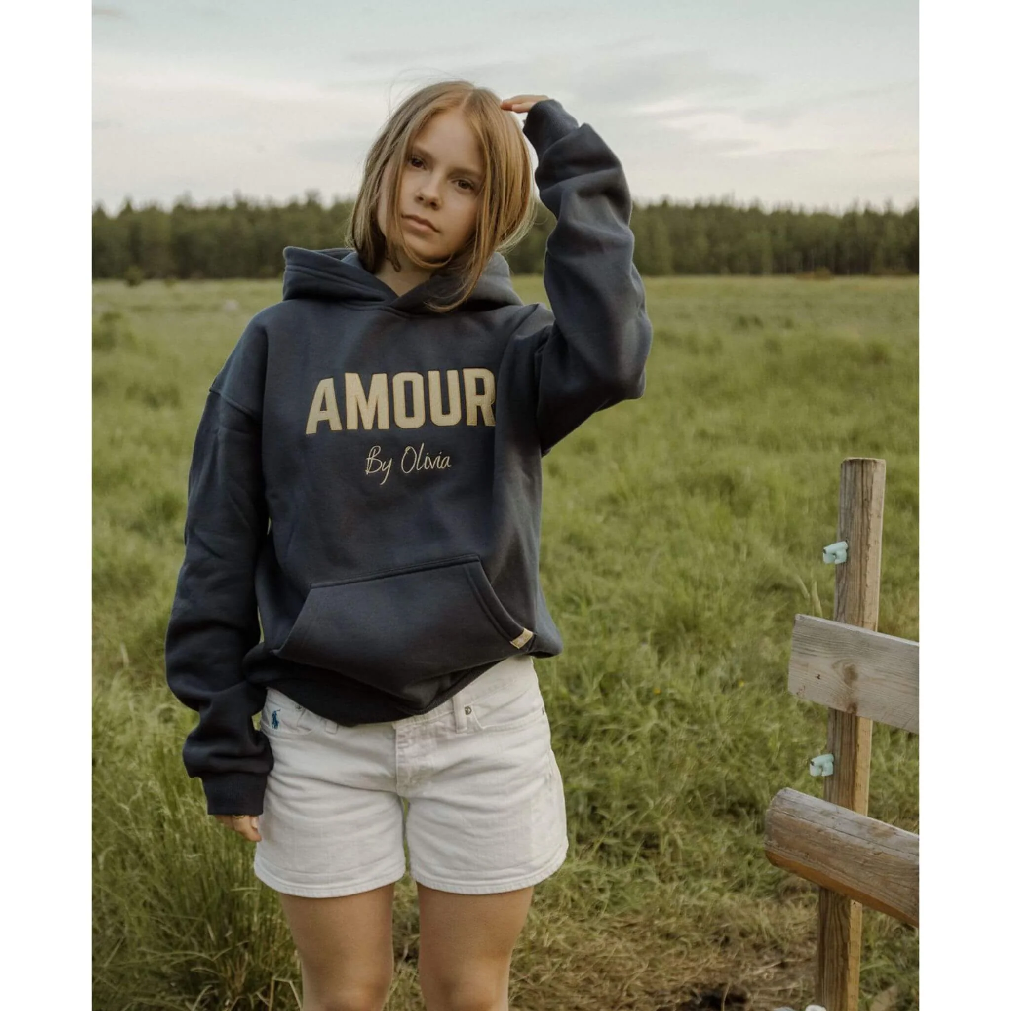 Amour Hoodie By Olivia - Image 8