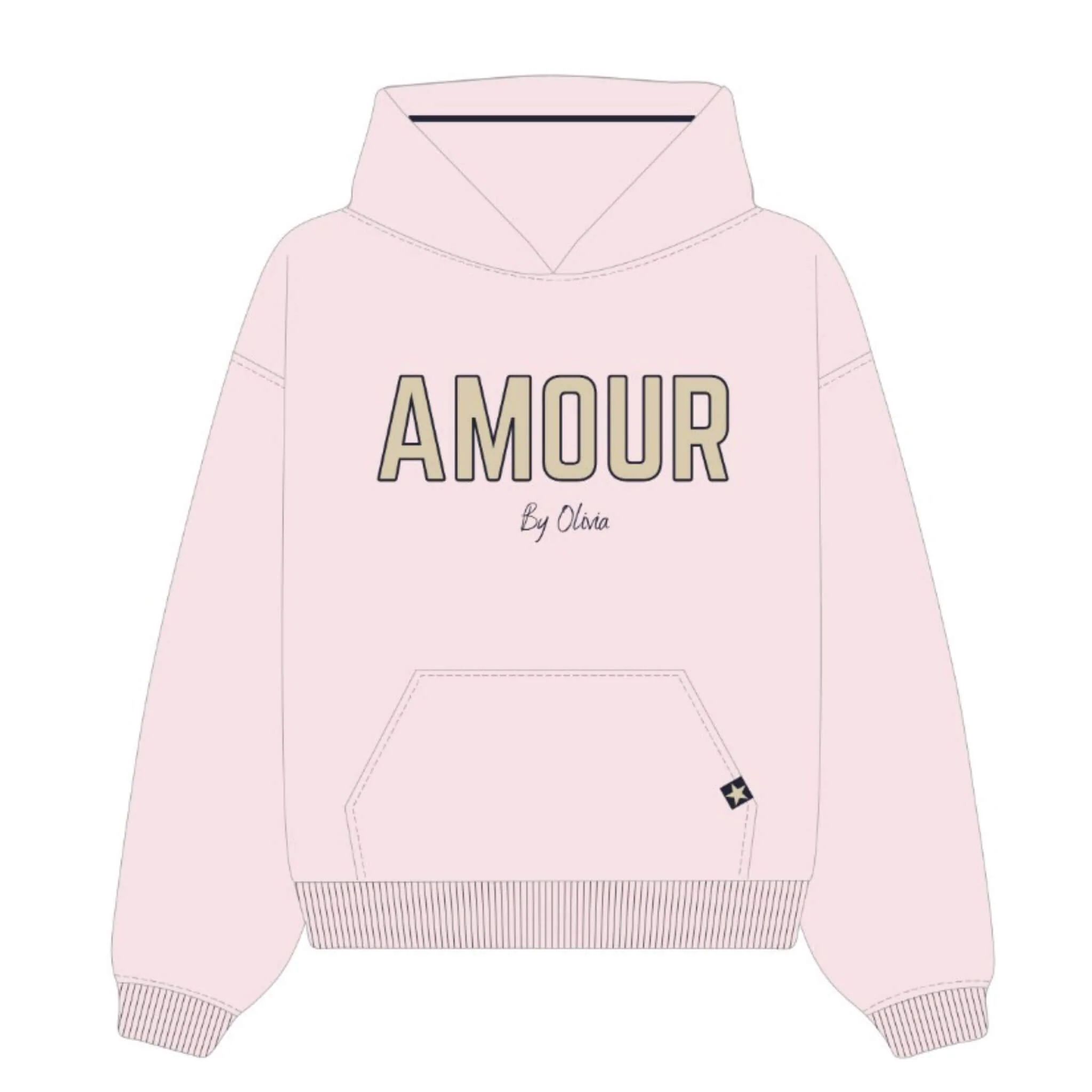 Amour Hoodie By Olivia - Image 9