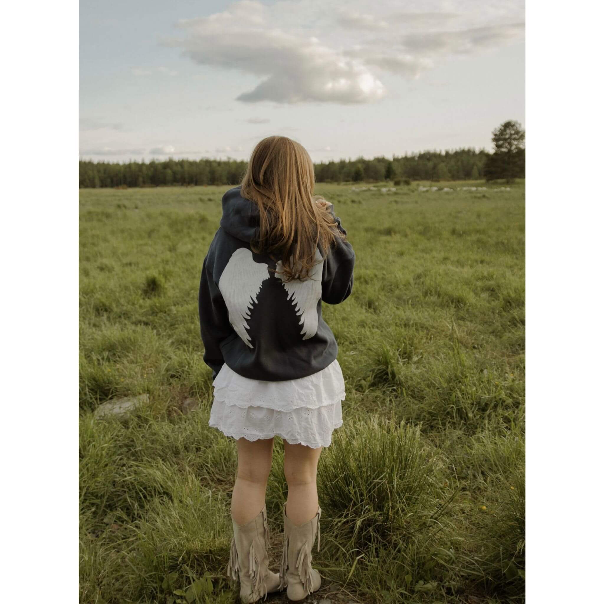 Angel Hoodie By Olivia - Limited Edition - Image 4