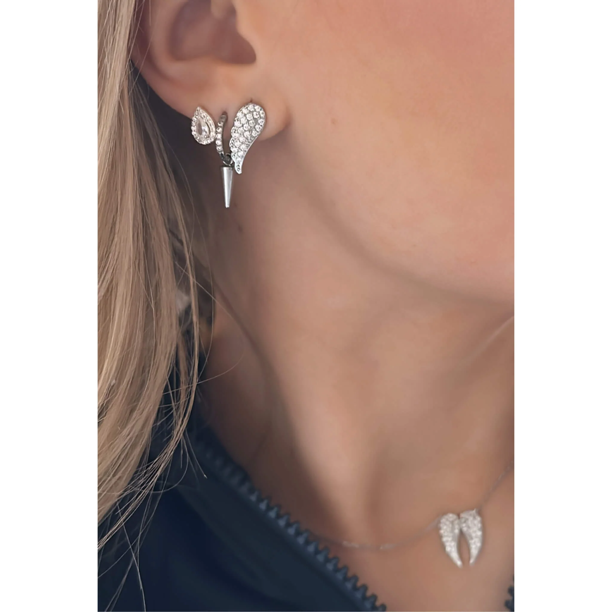 Angel Earrings By Olivia - Image 3