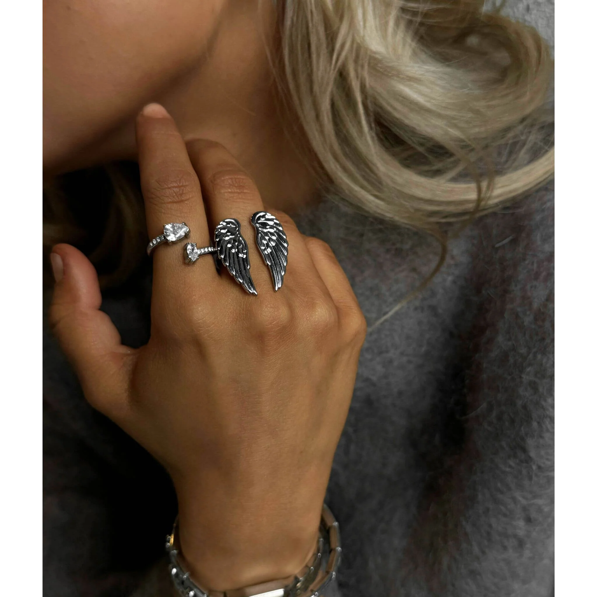 Angel Ring By Olivia - Image 4