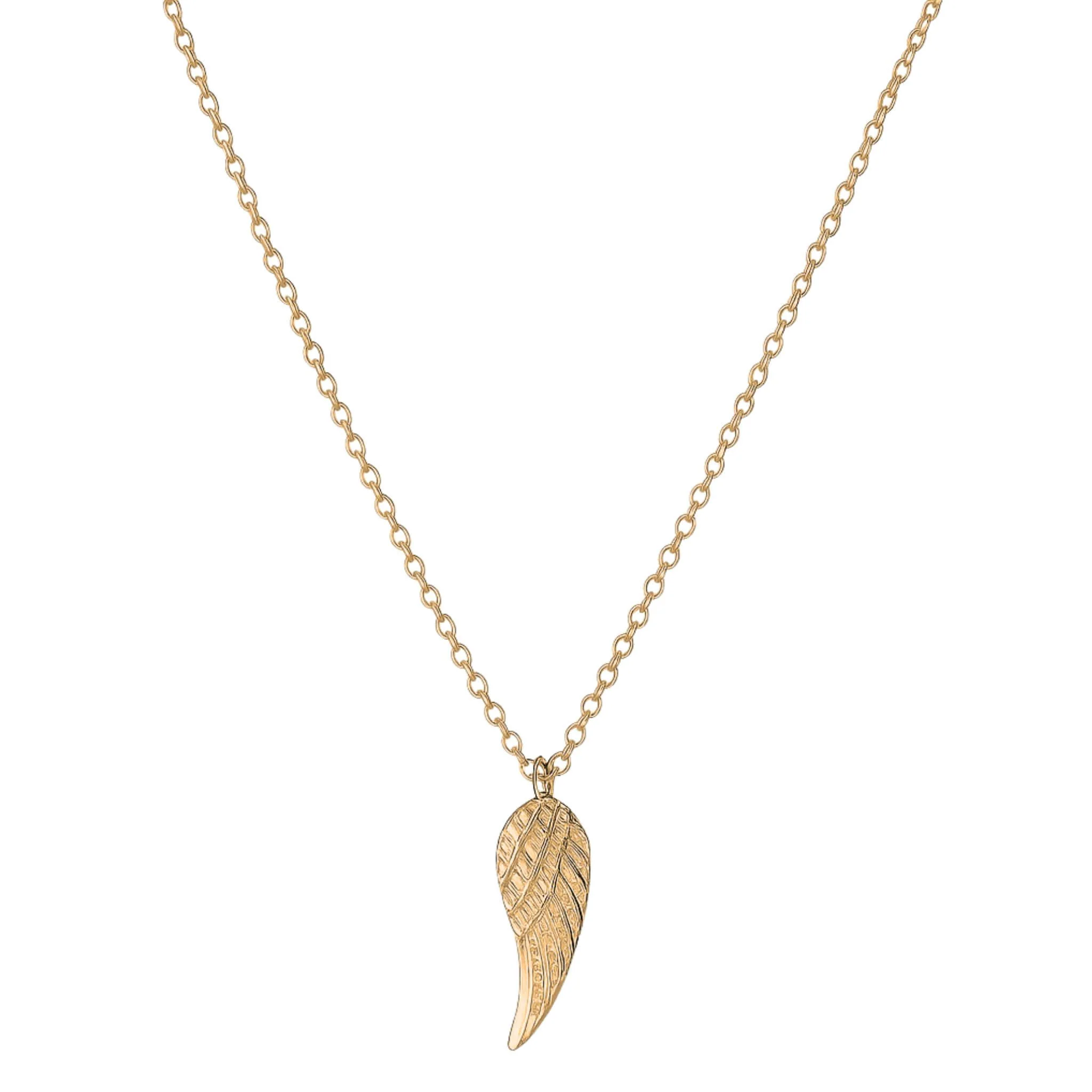 Angel Wing Necklace By Olivia - Image 3