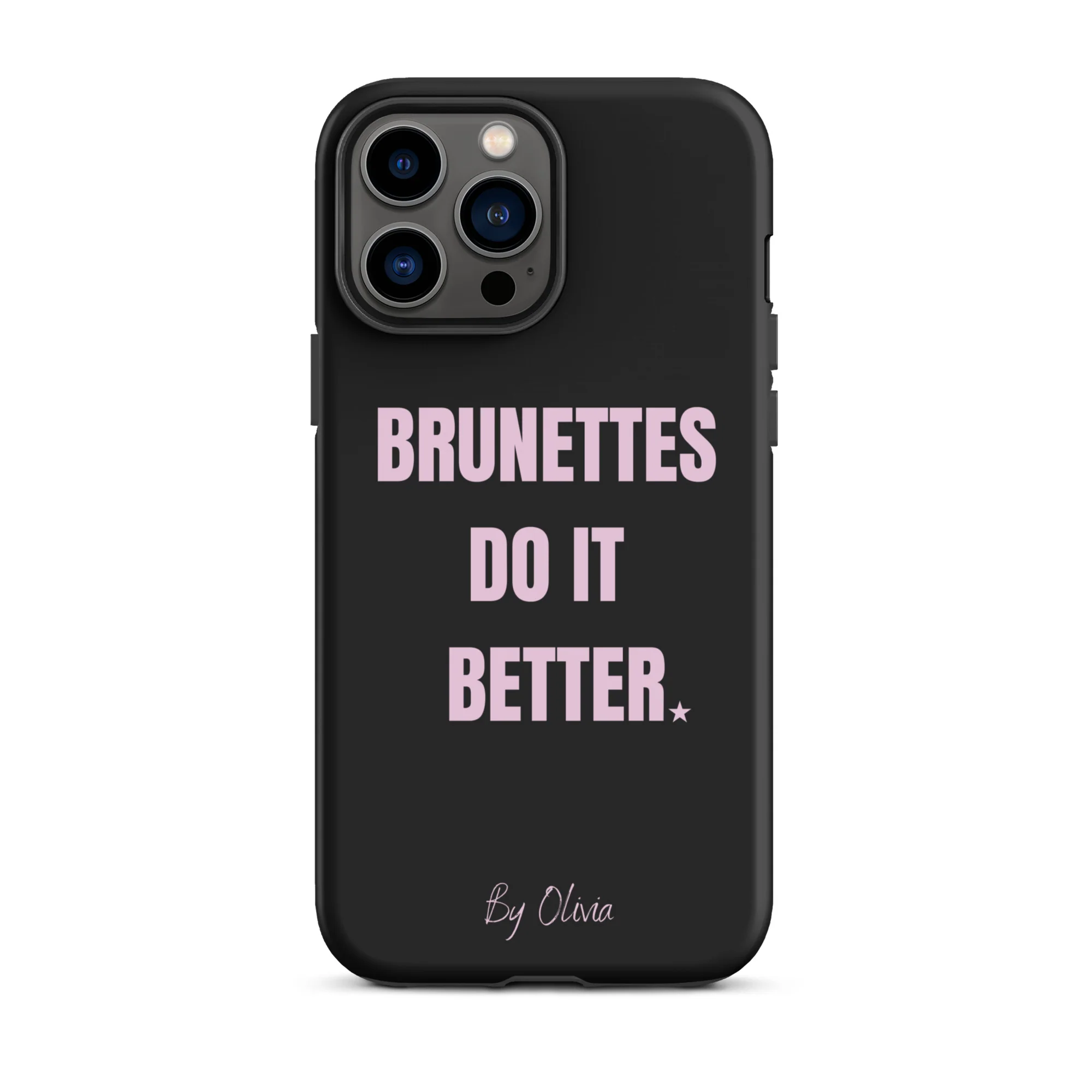 Brunette Case for iPhone®