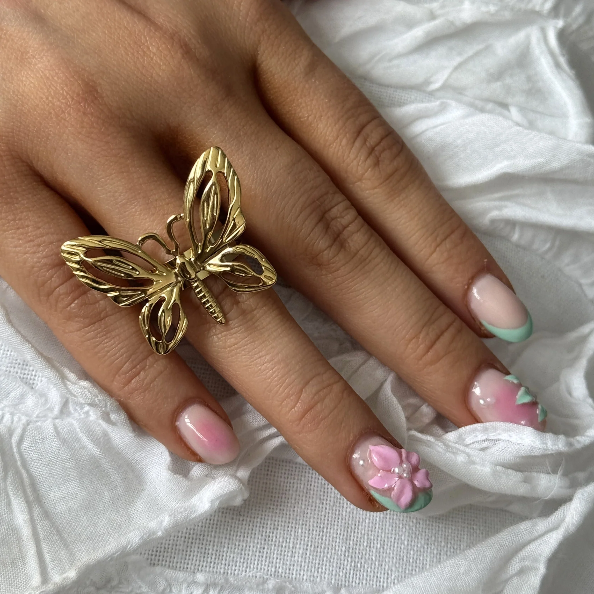 Butterfuly Ring By Olivia - Image 2