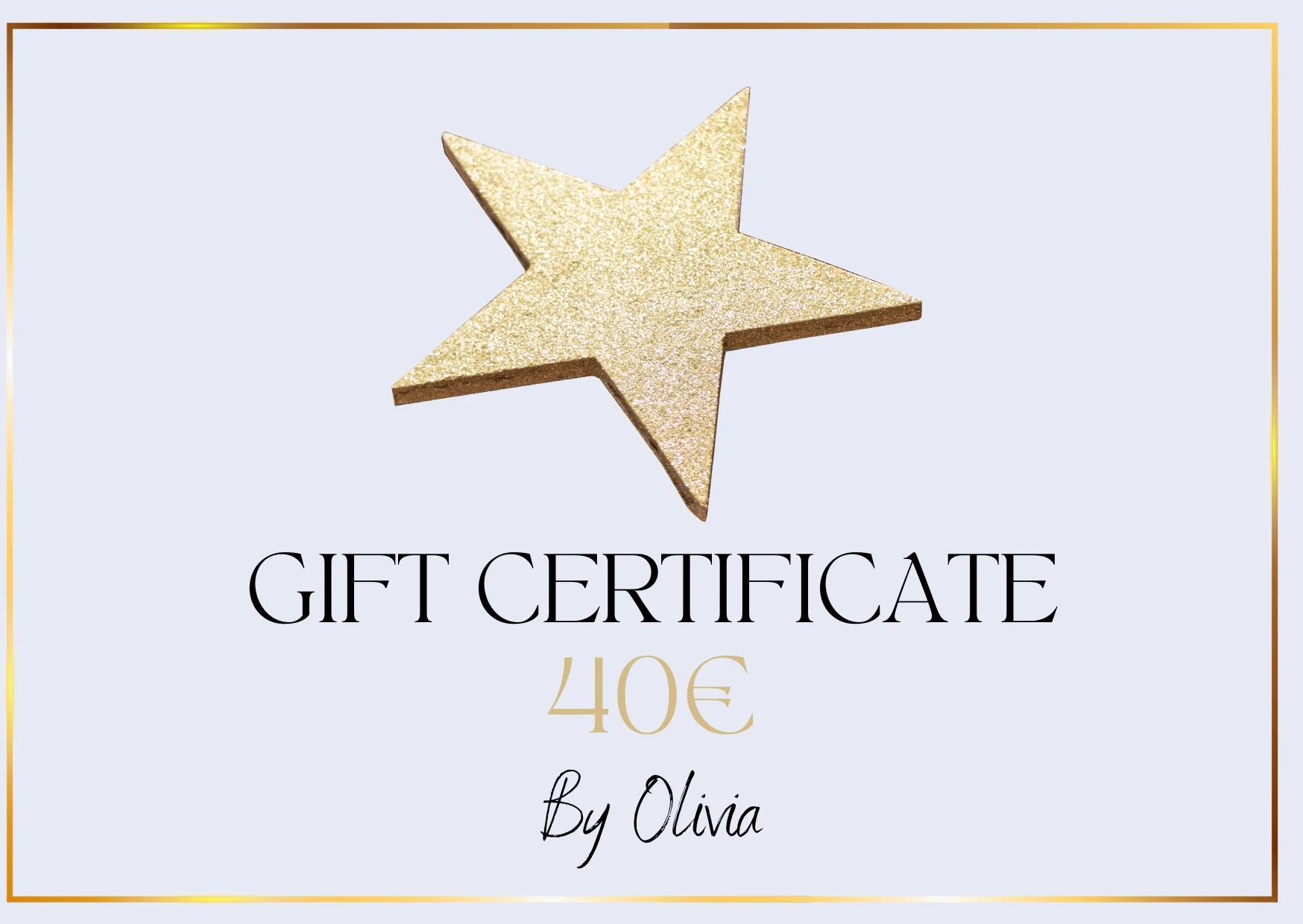 By Olivia gift card - Image 3