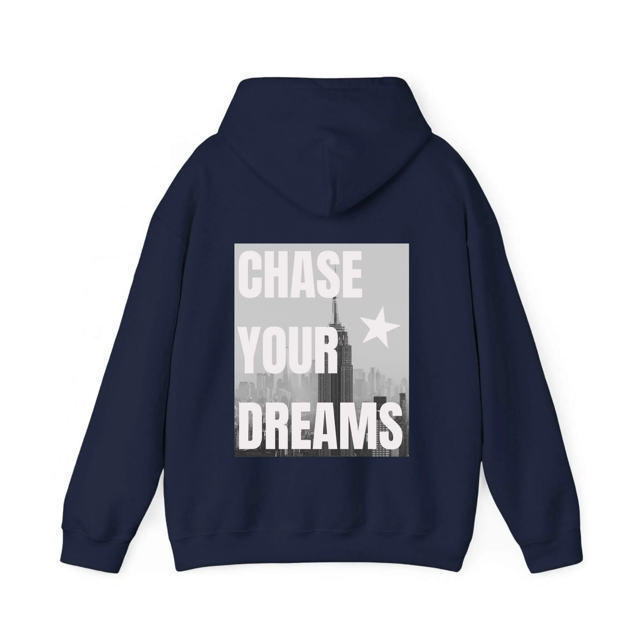 Chase Your Dreams Oversized Hoodie By Olivia - Image 3