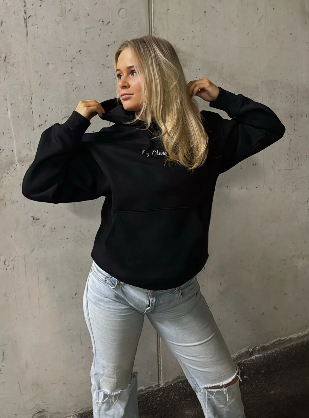 Chase Your Dreams Oversized Hoodie By Olivia - Image 7