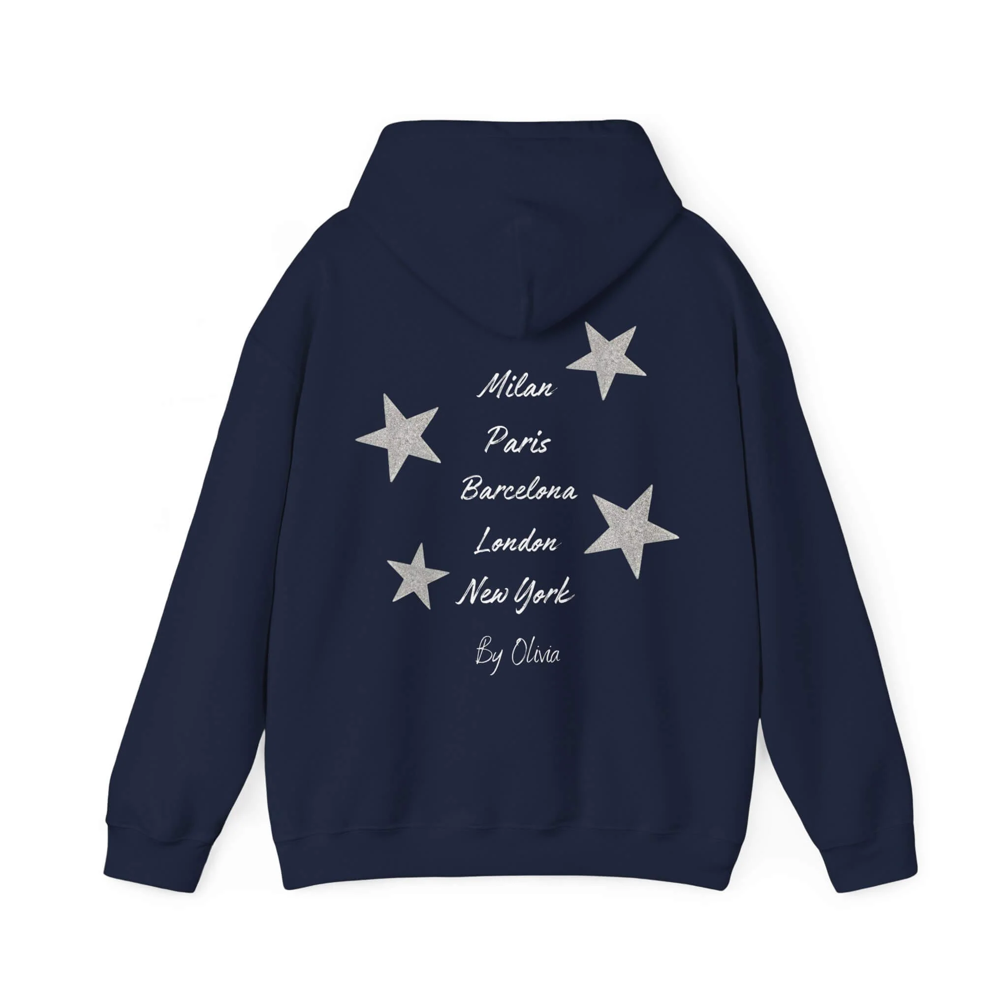 Cities Hoodie By Olivia - Image 4