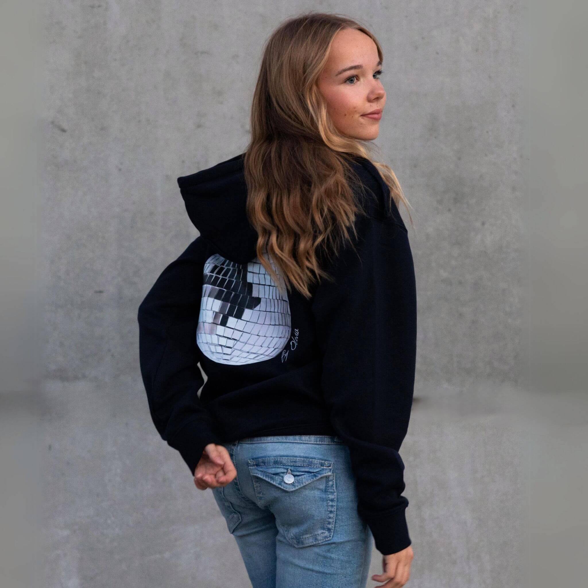 Disco Hoodie By Olivia - Image 3