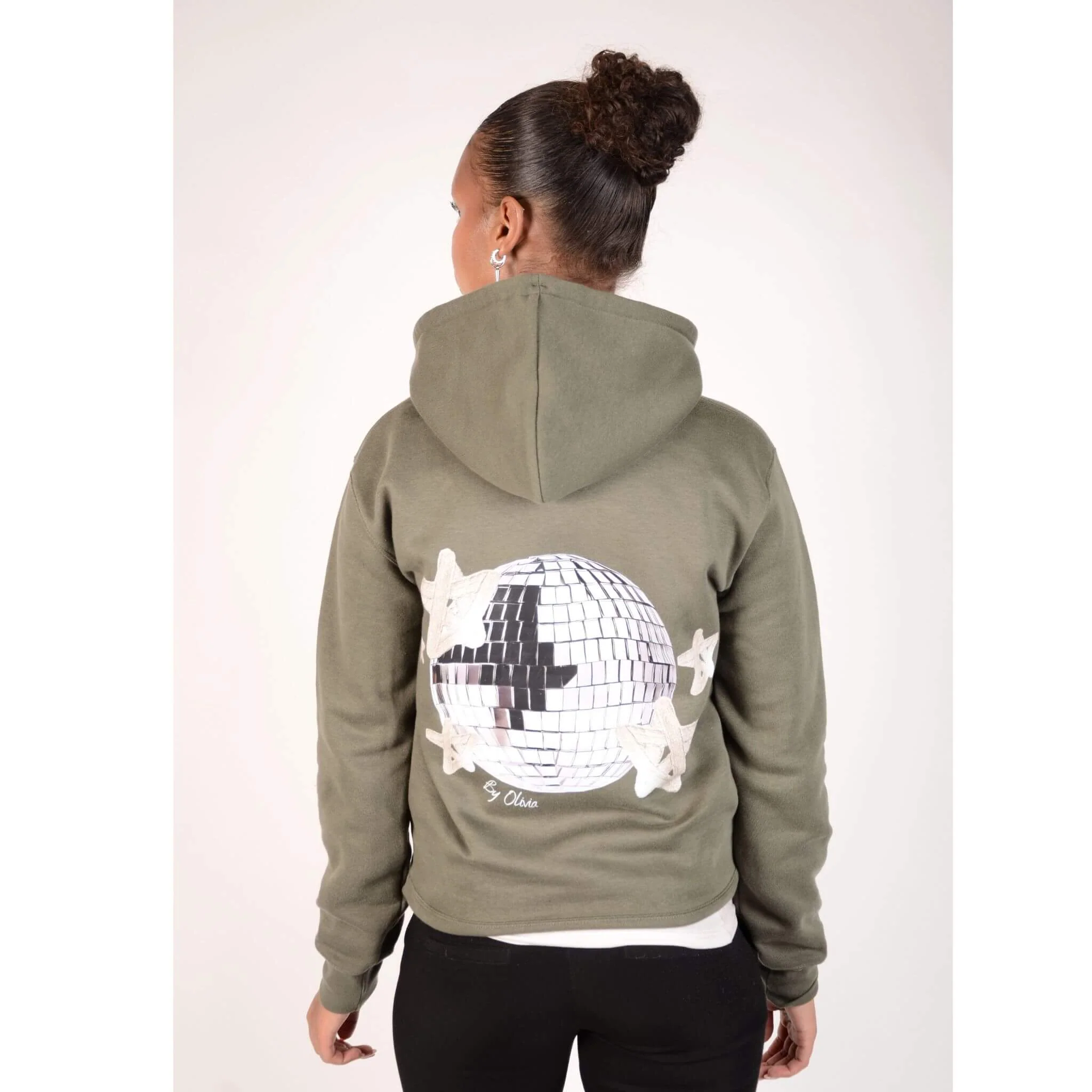 Special offer - Disco Special Edition Hoodie By Olivia - Image 3