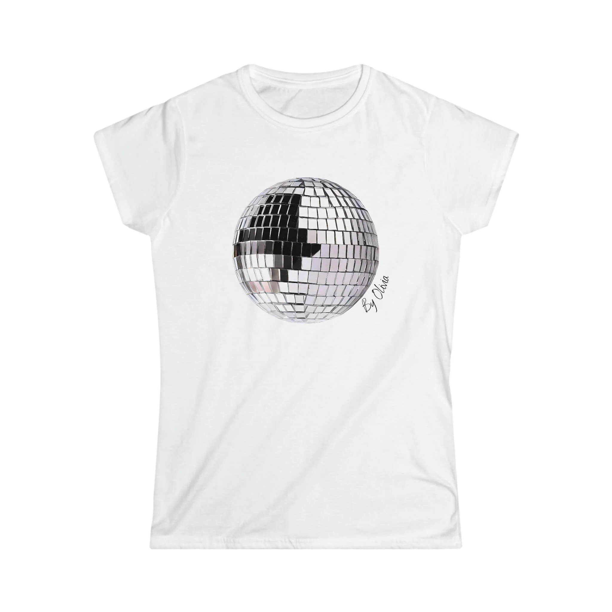 Disco T-shirt By Olivia - Image 4