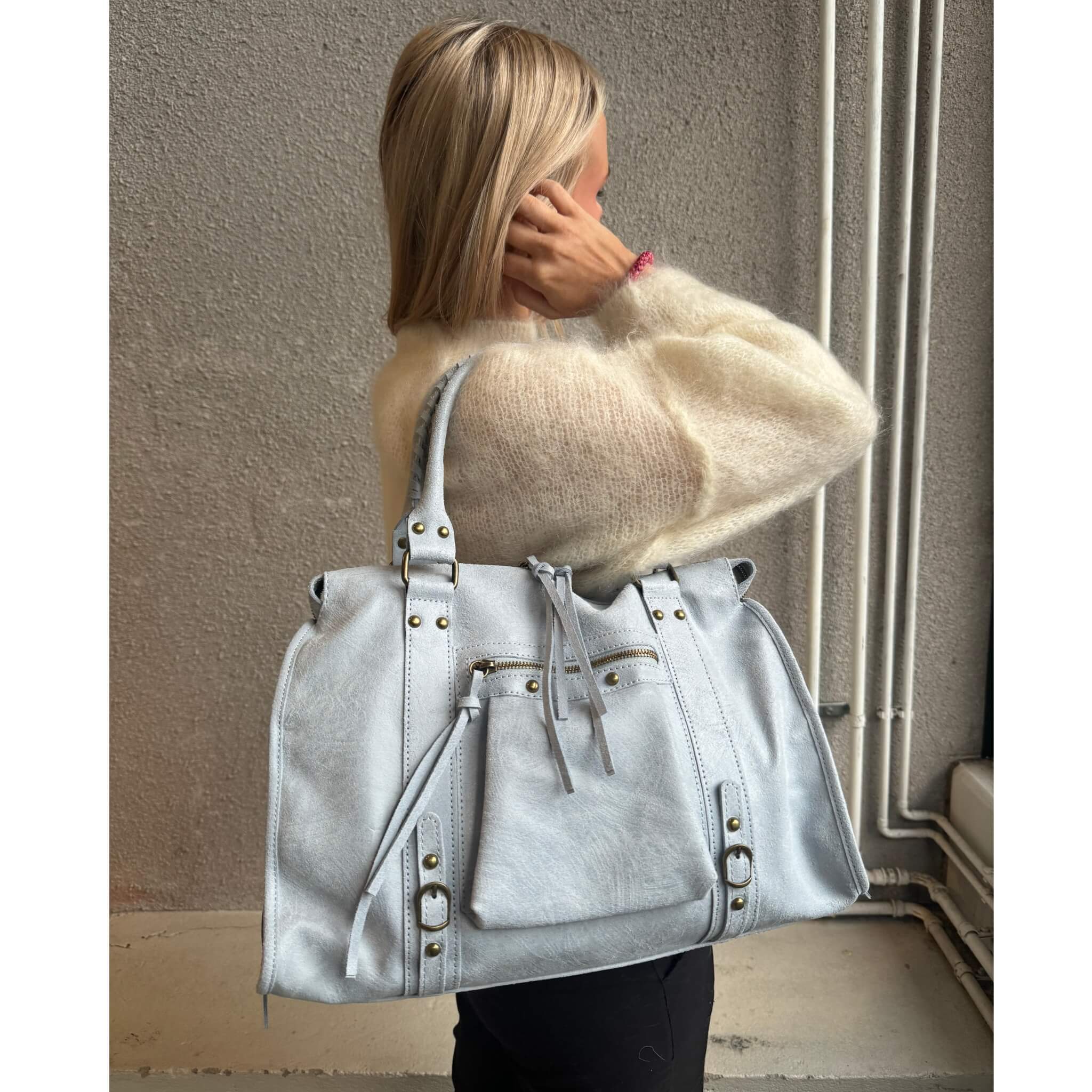 Estelle Bag Baby Blue - Image 3