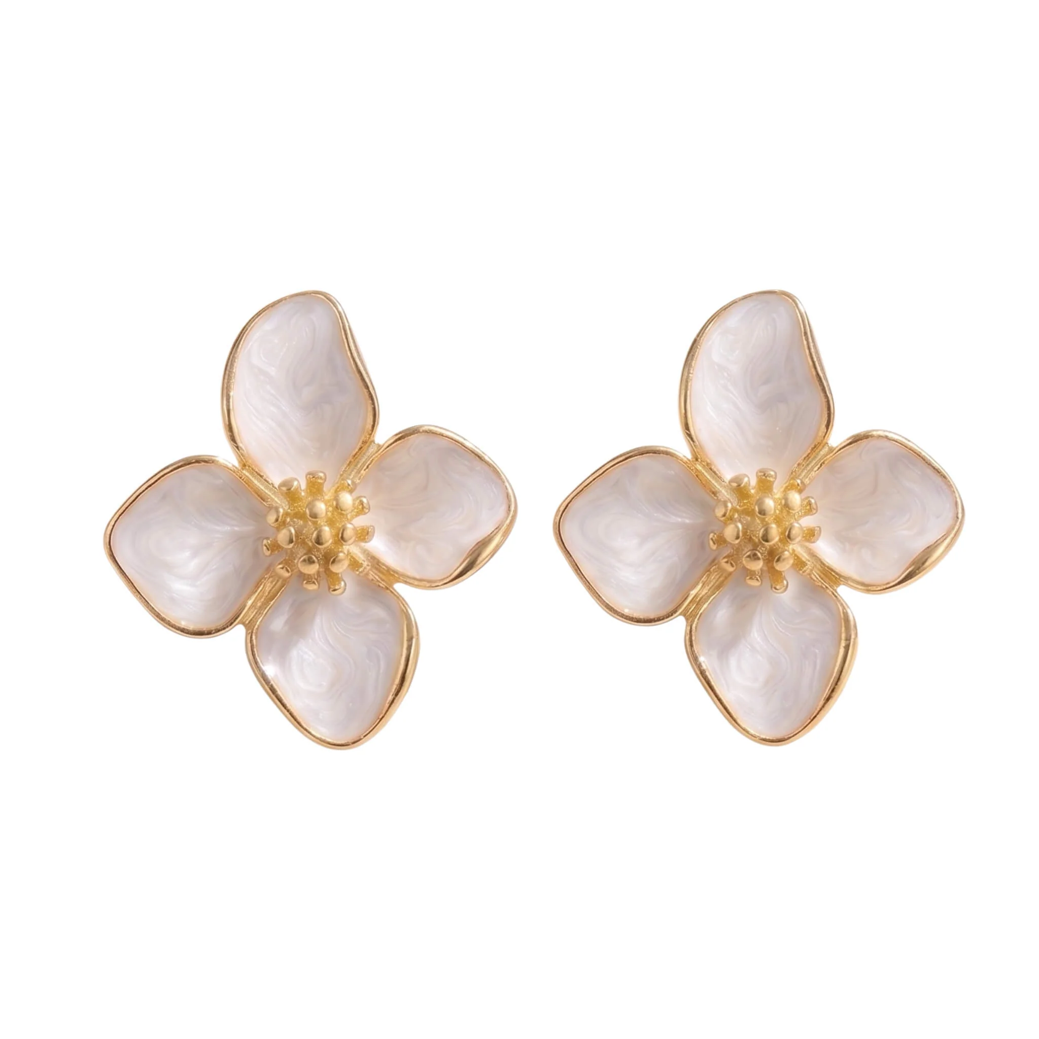 Flora Earrings By Olivia - Image 2