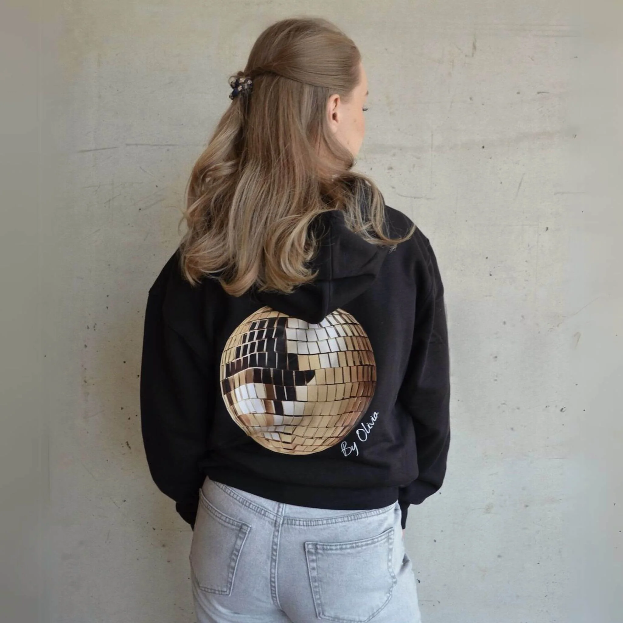 Golden Disco Hoodie - Image 3
