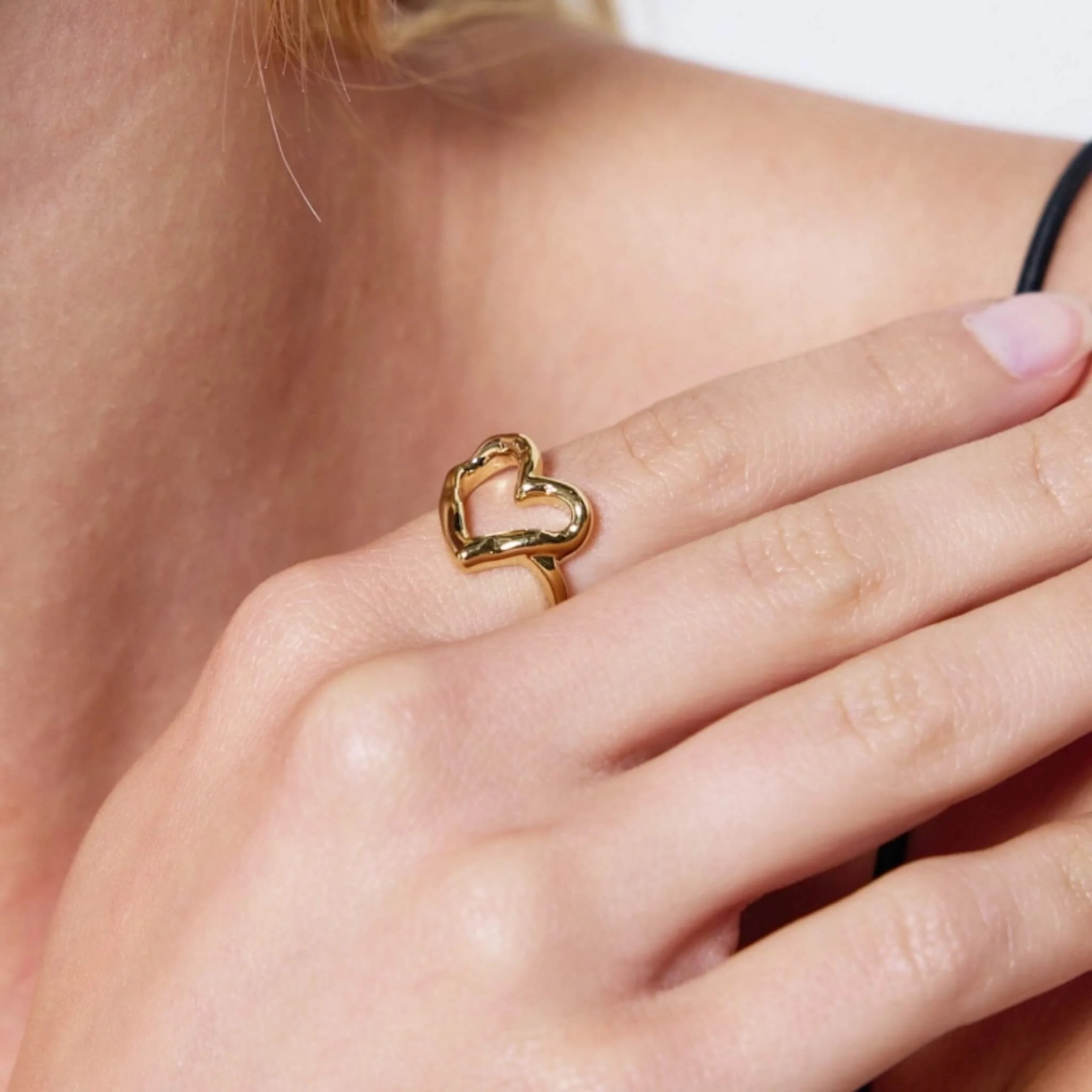 Heart Ring By Olivia - Image 2