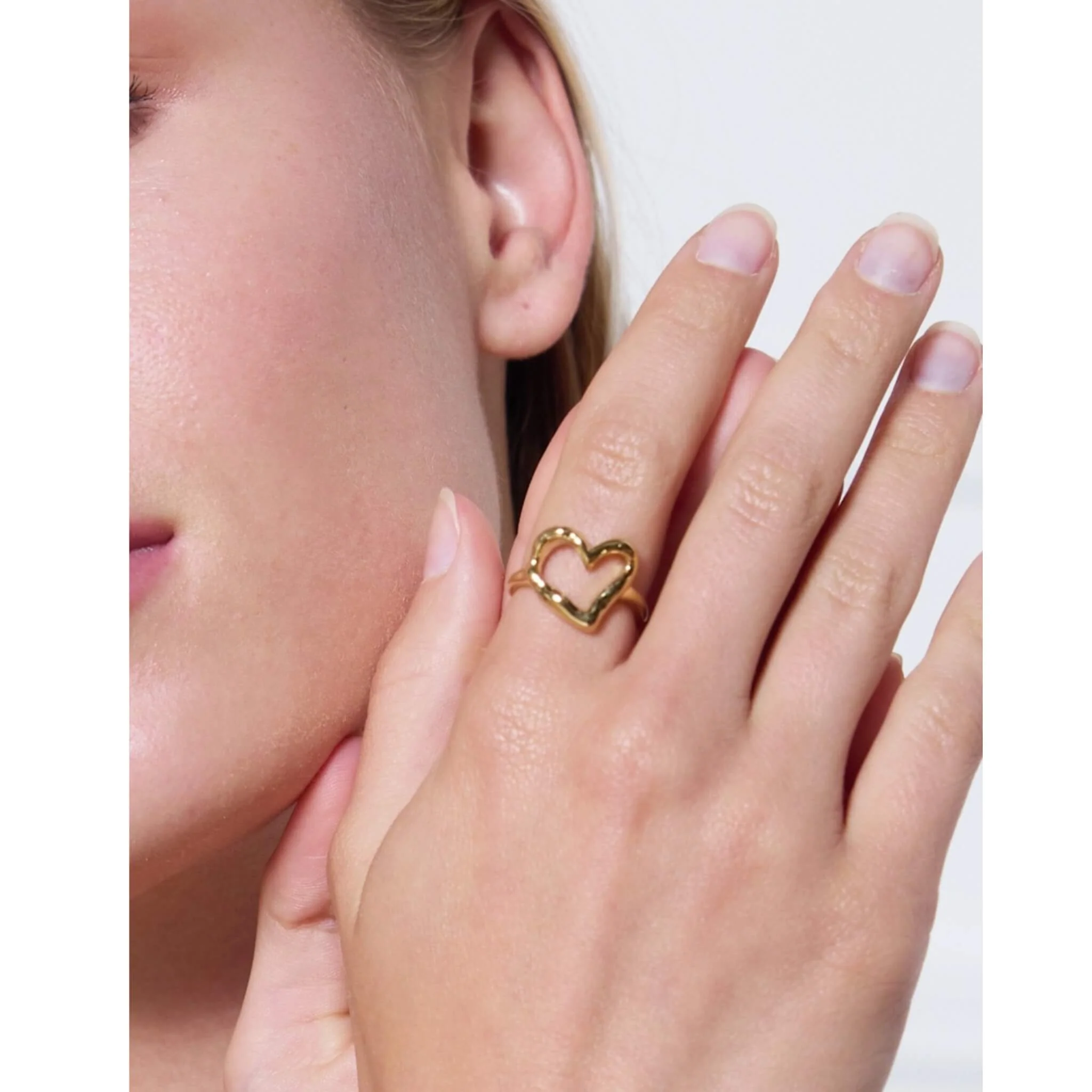 Heart Ring By Olivia - Image 3
