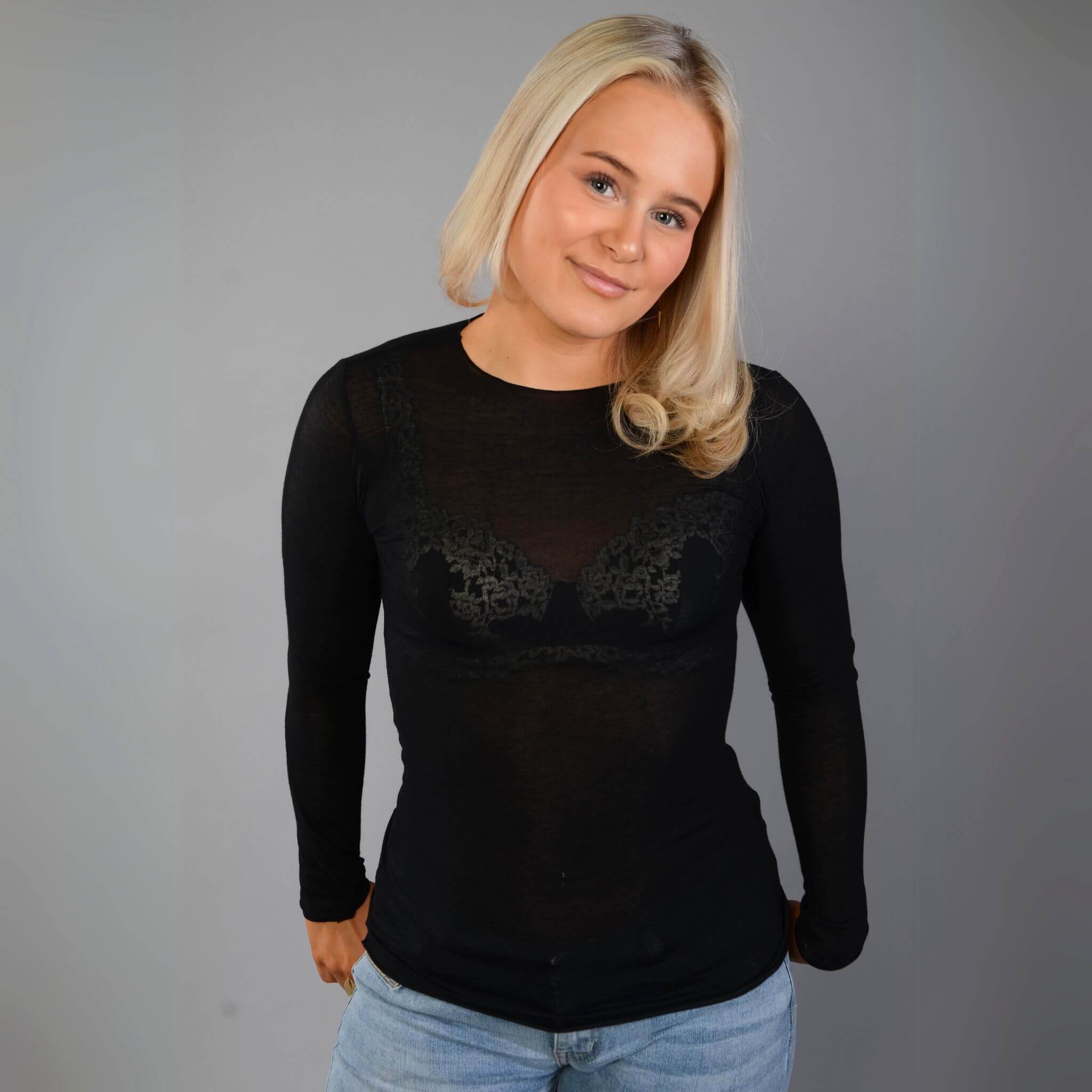 Isabella Long Sleeve By Olivia - Image 3