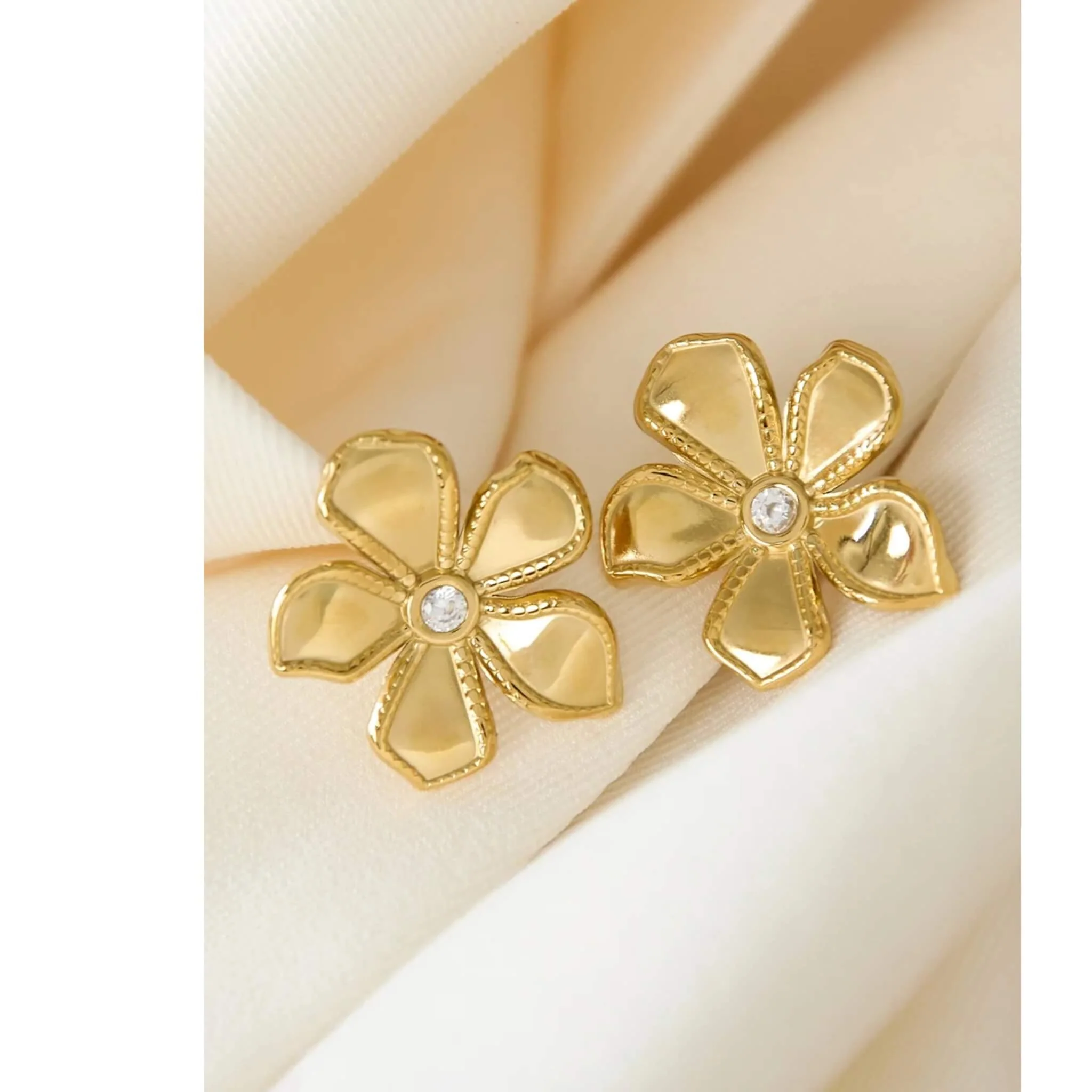 Jasmina Earrings By Olivia - Image 2