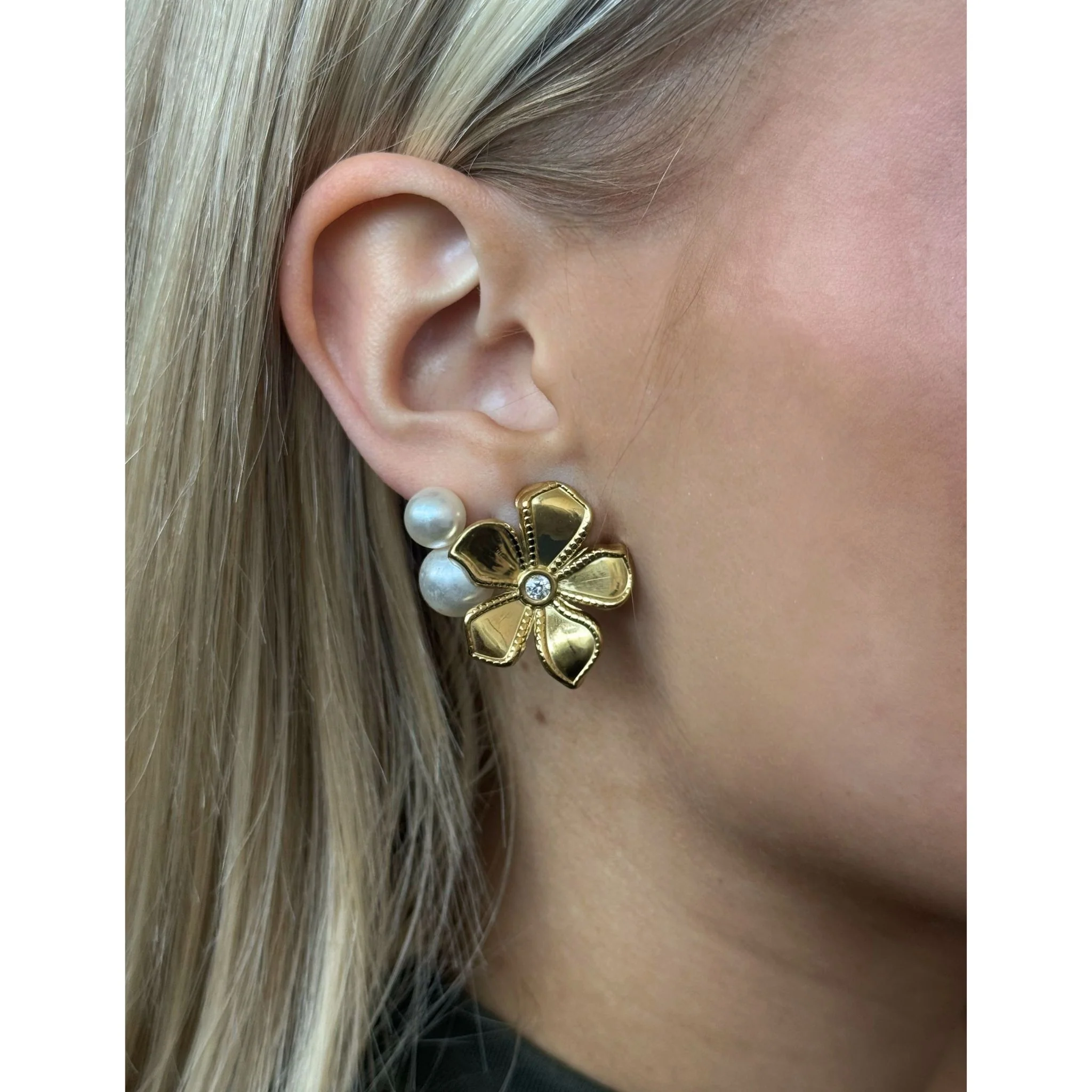 Jasmina Earrings By Olivia - Image 3
