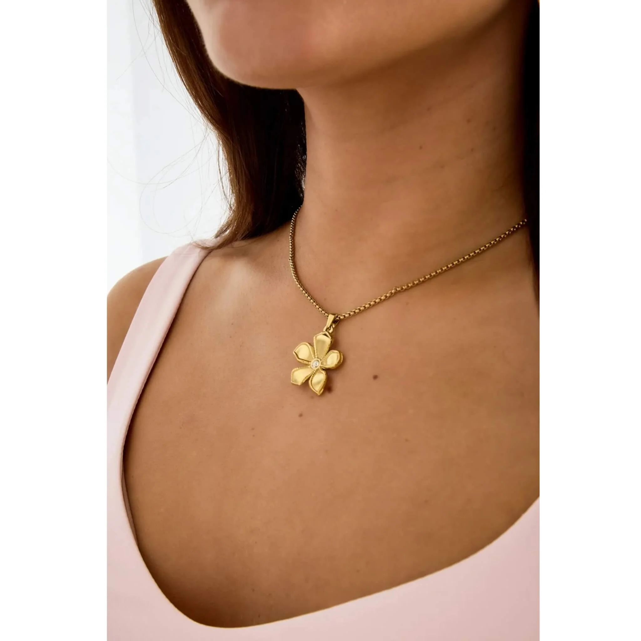 Jasmina Necklace By Olivia - Image 2