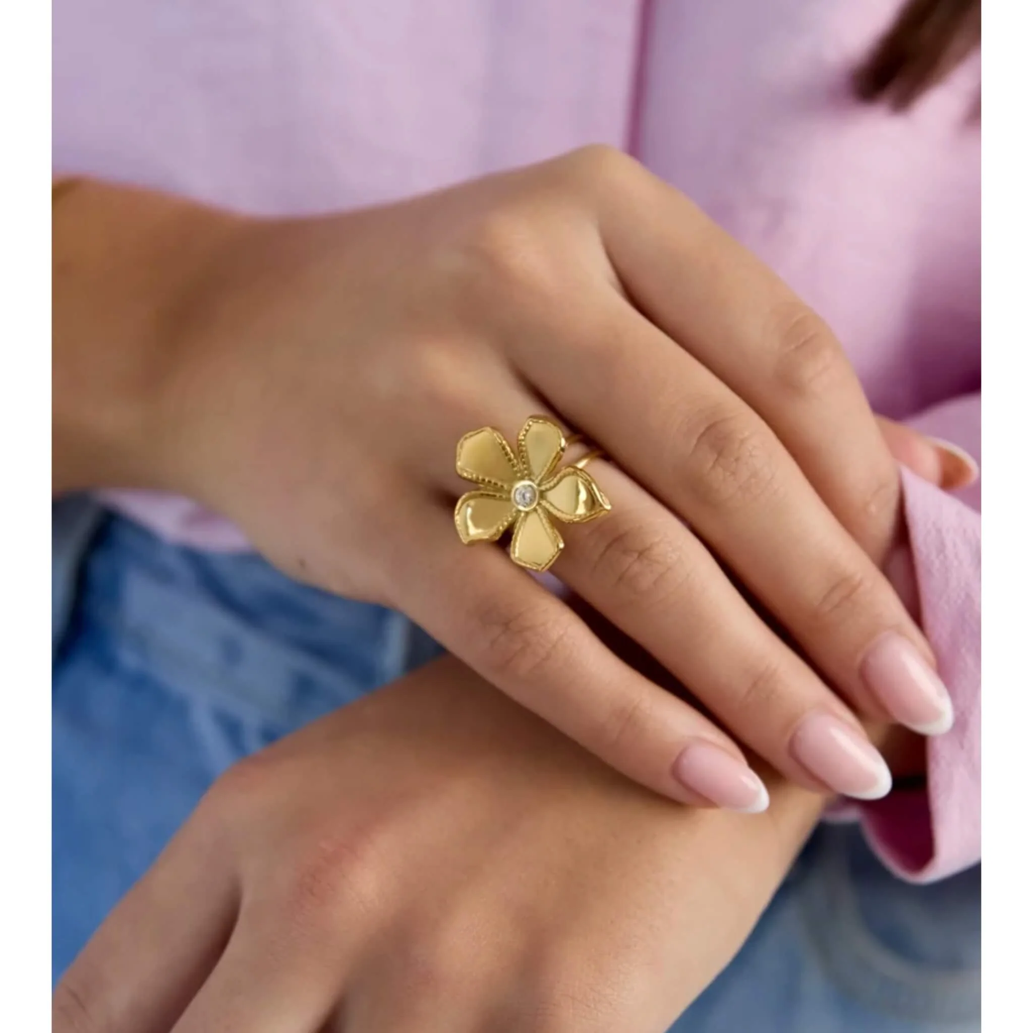Jasmina Ring By Olivia - Image 4
