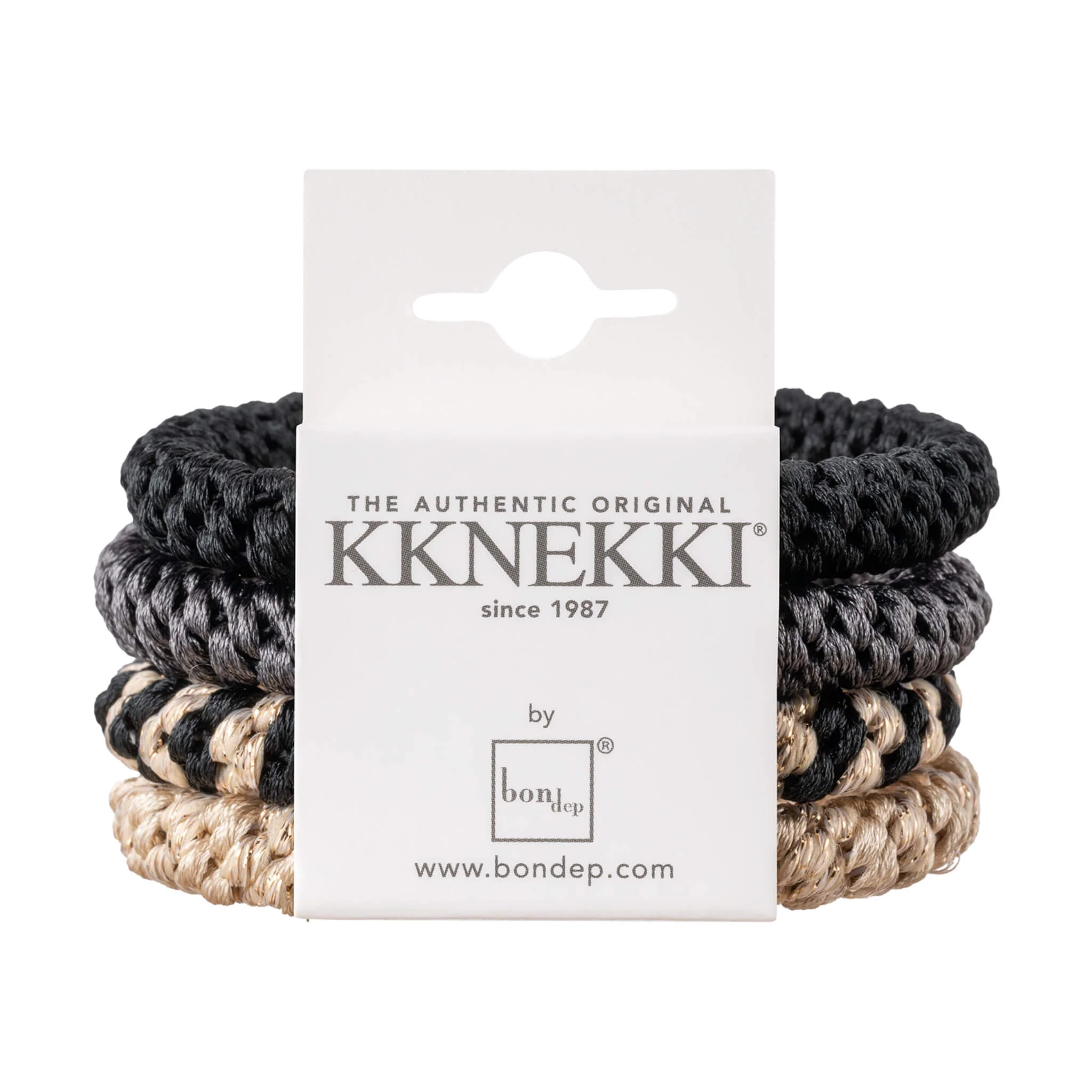 KKNEKKI Bundle Black & Gold