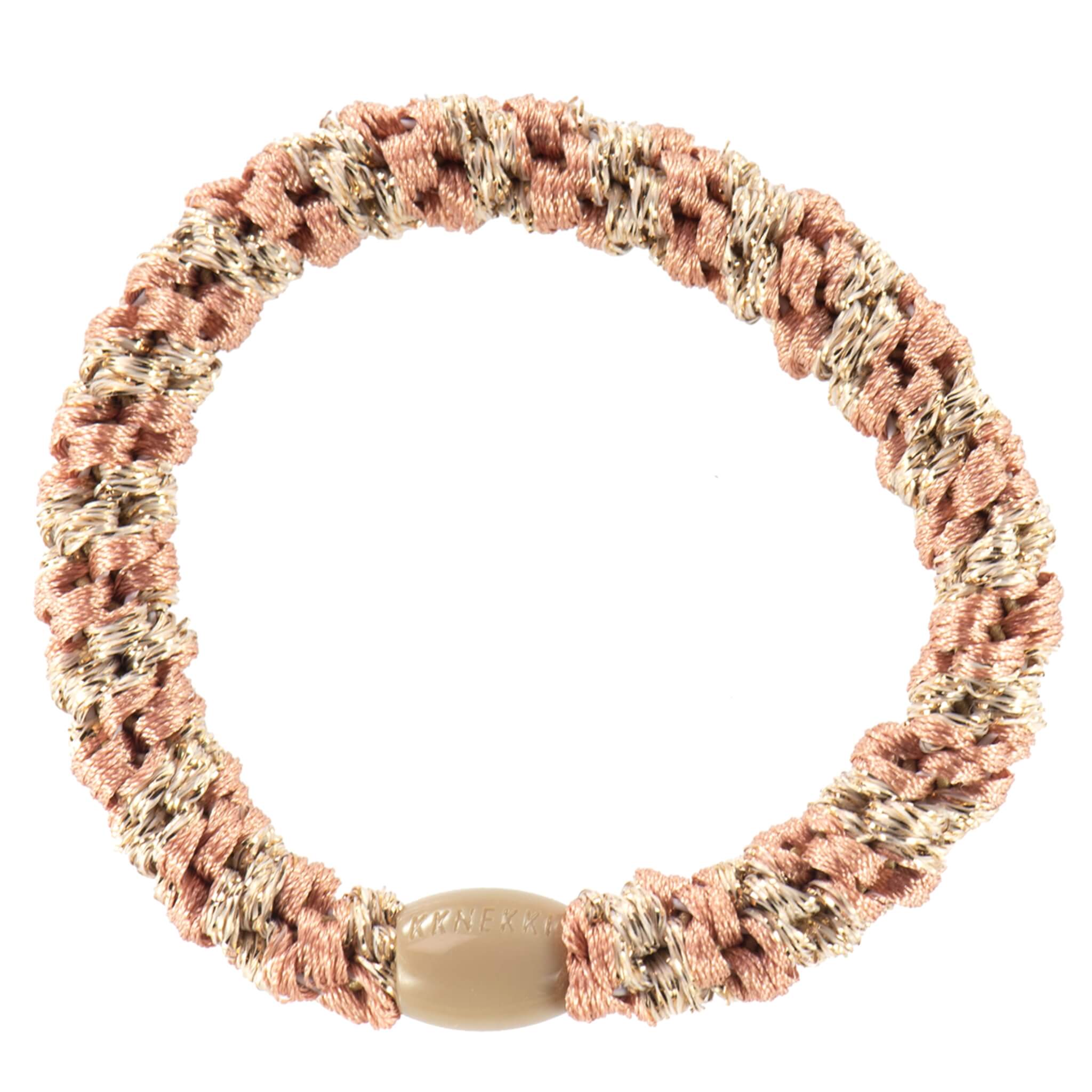 KKNEKKI Coral Gold Stripe