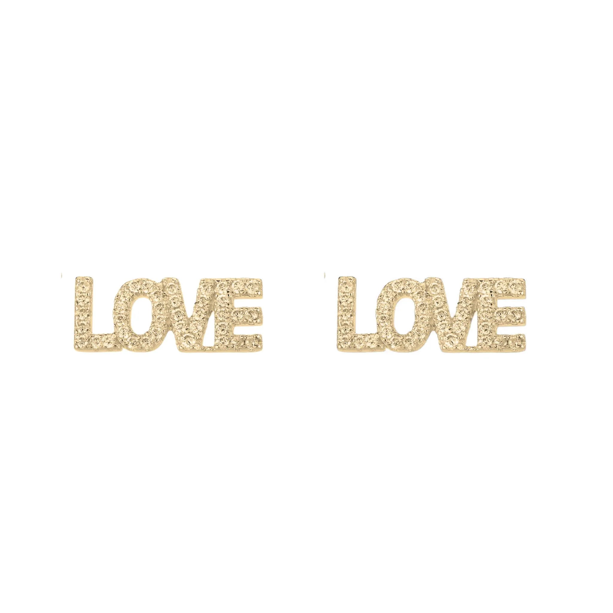 Love Love earrings - Image 3