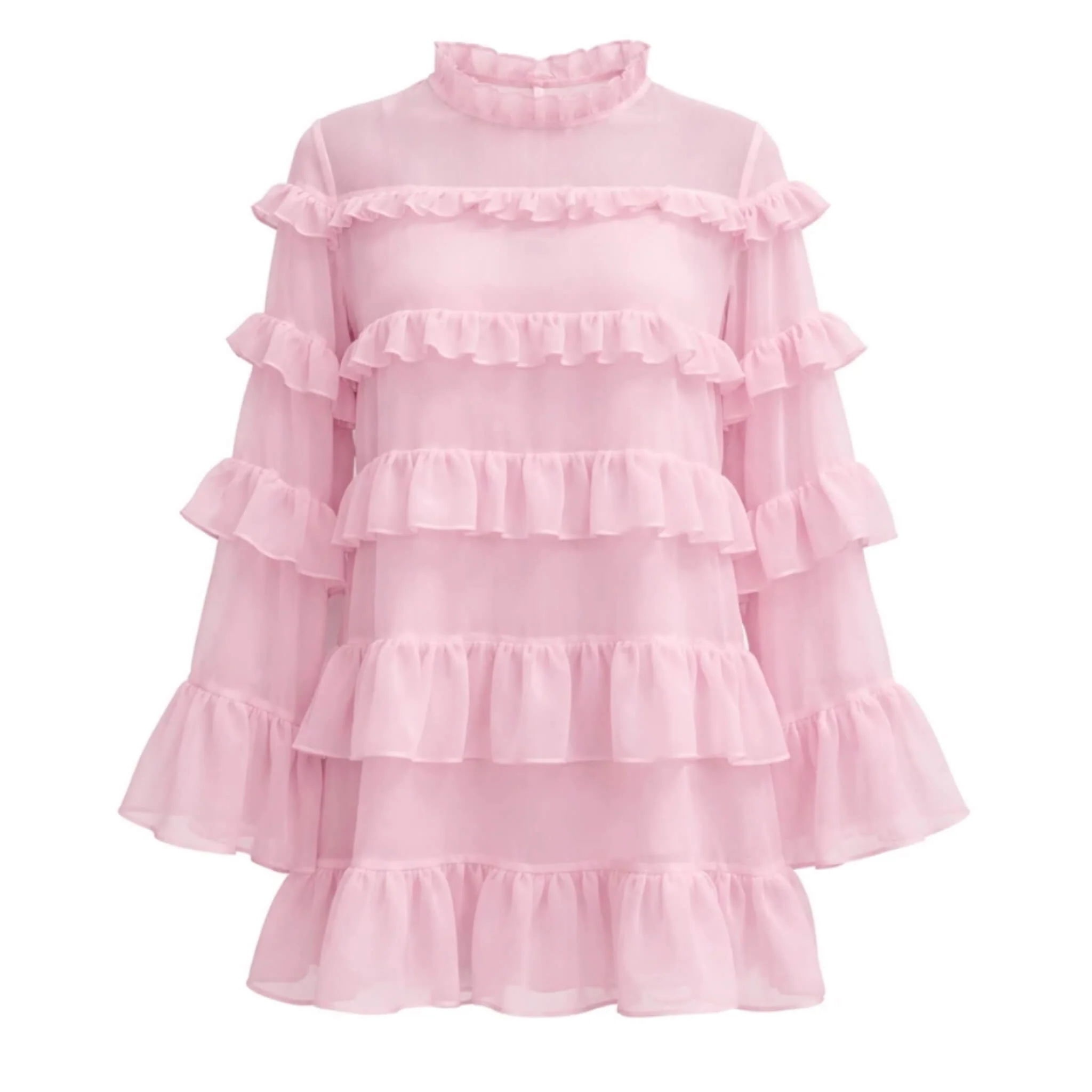 Matilda Ruffle Dress - Image 3