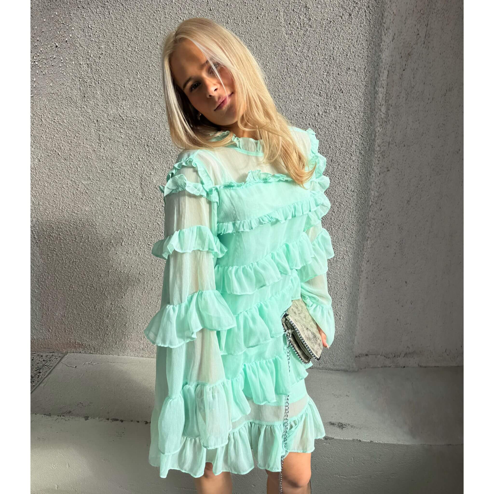 Matilda Ruffle Dress - Image 4