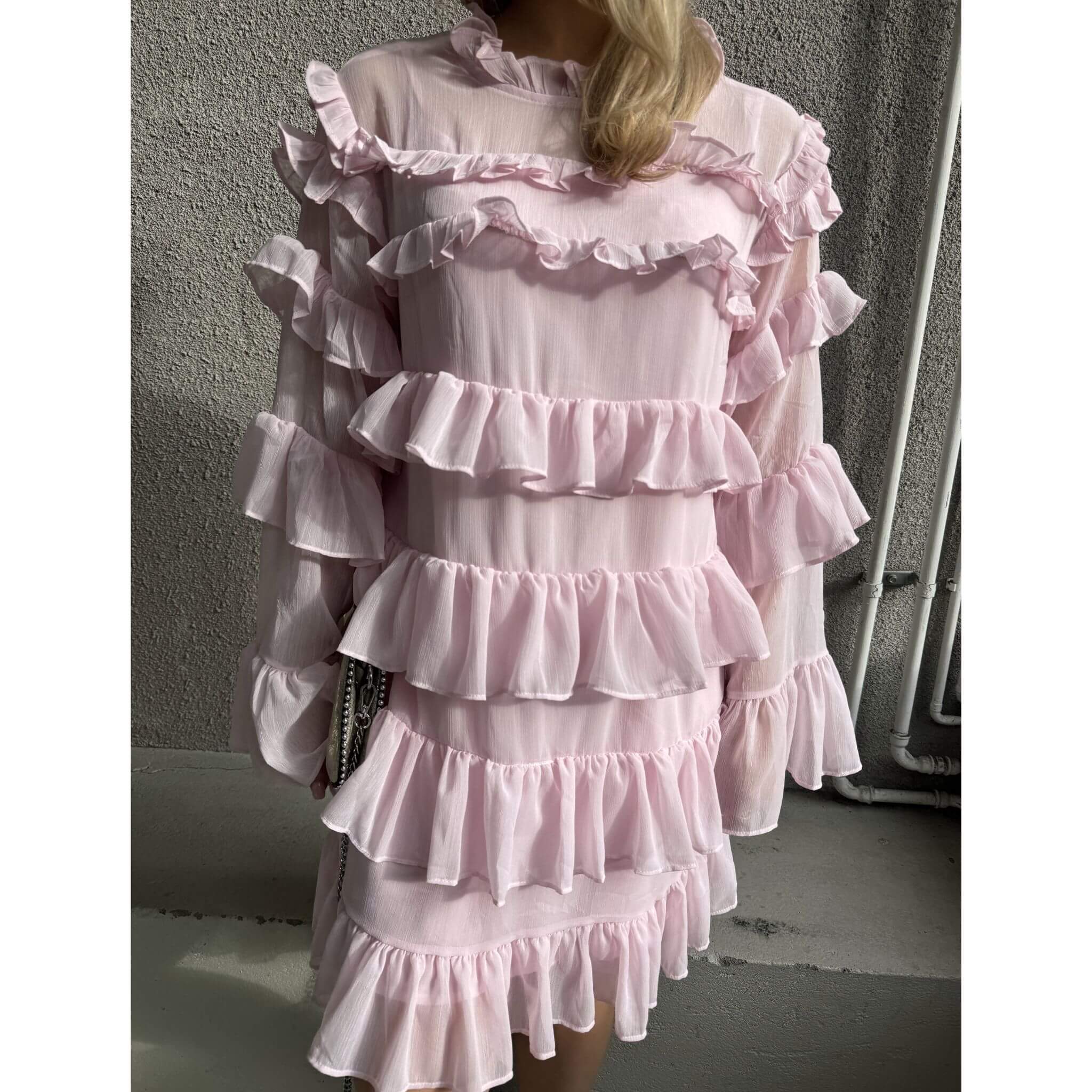 Matilda Ruffle Dress - Image 5
