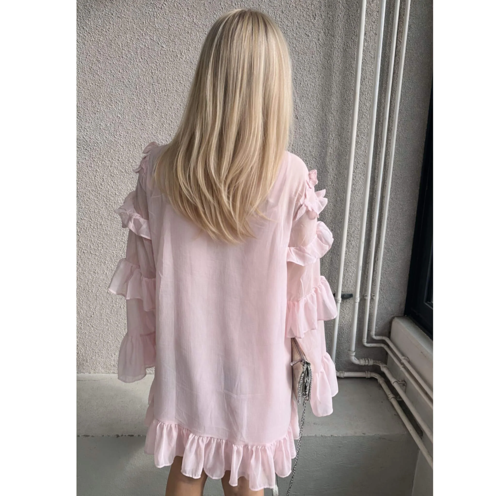 Matilda Ruffle Dress - Image 6
