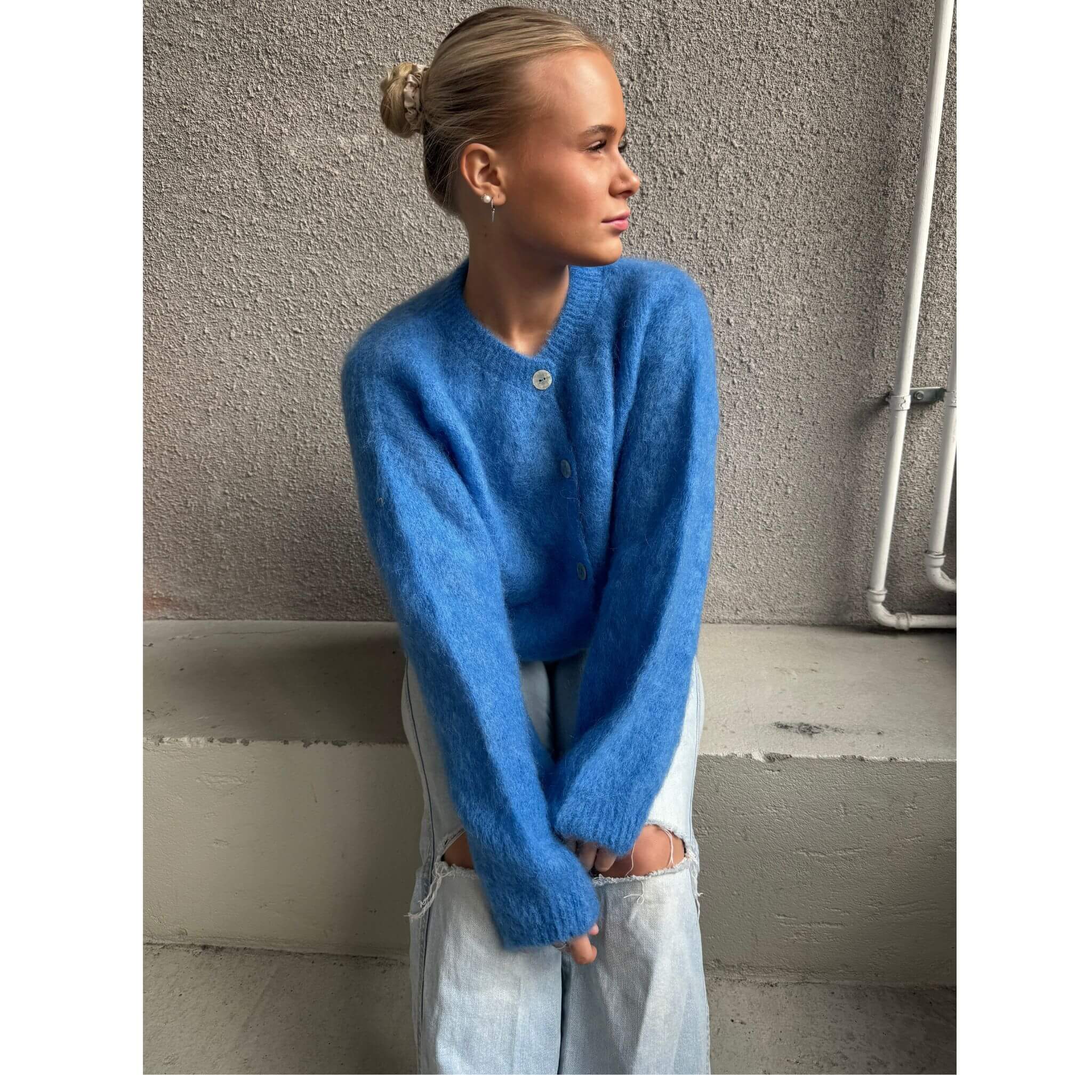 Mohair Cardigan - Image 4