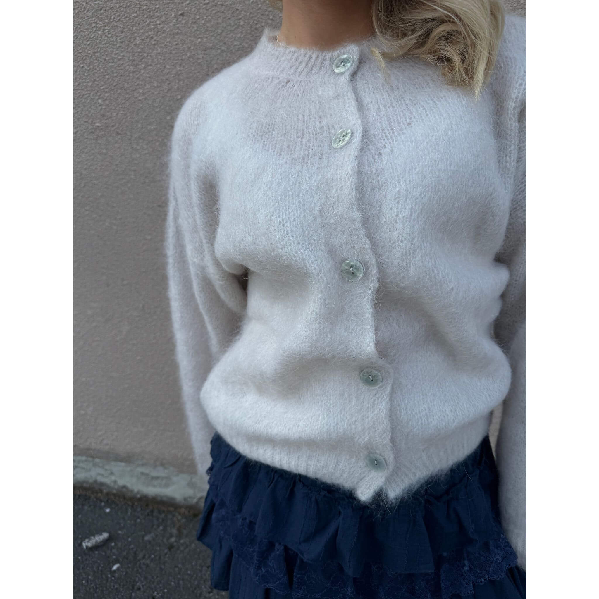 Mohair Cardigan - Image 8