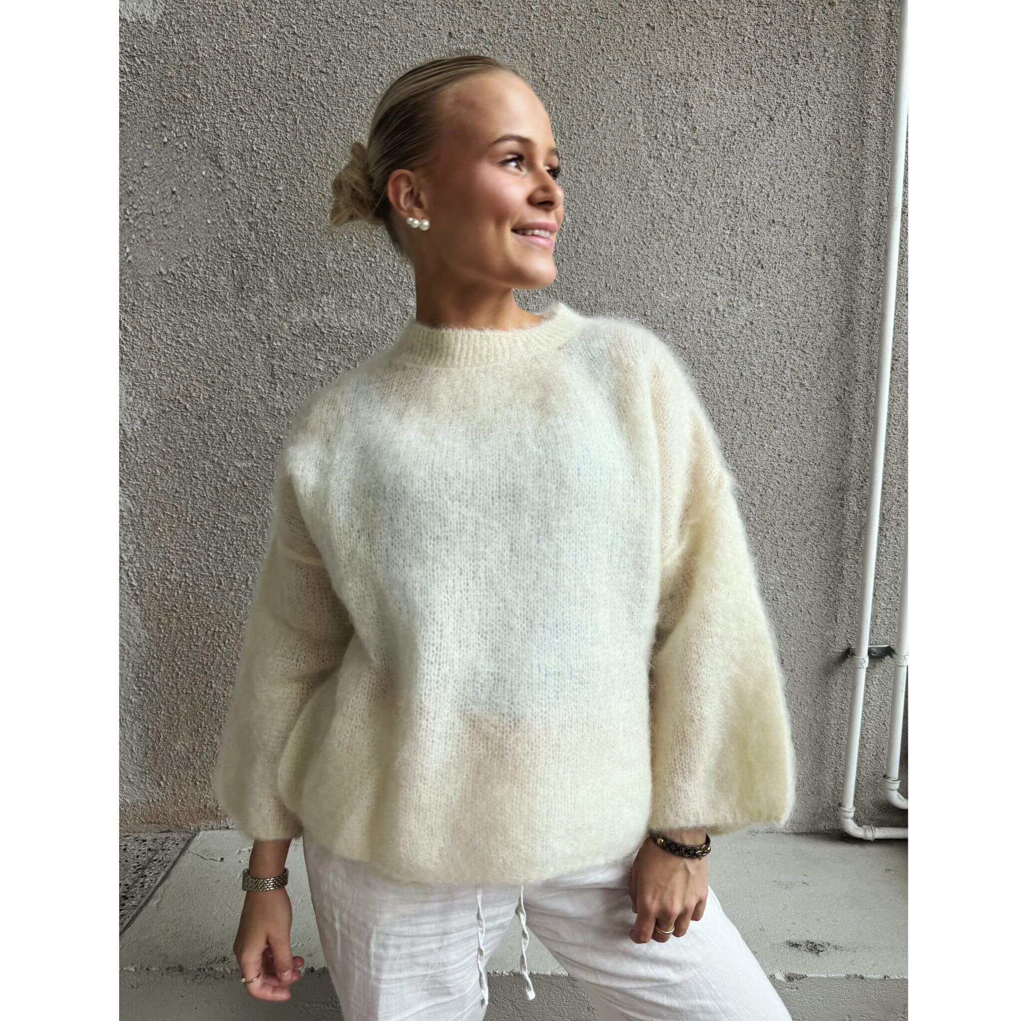 Mohair sweater - Image 4
