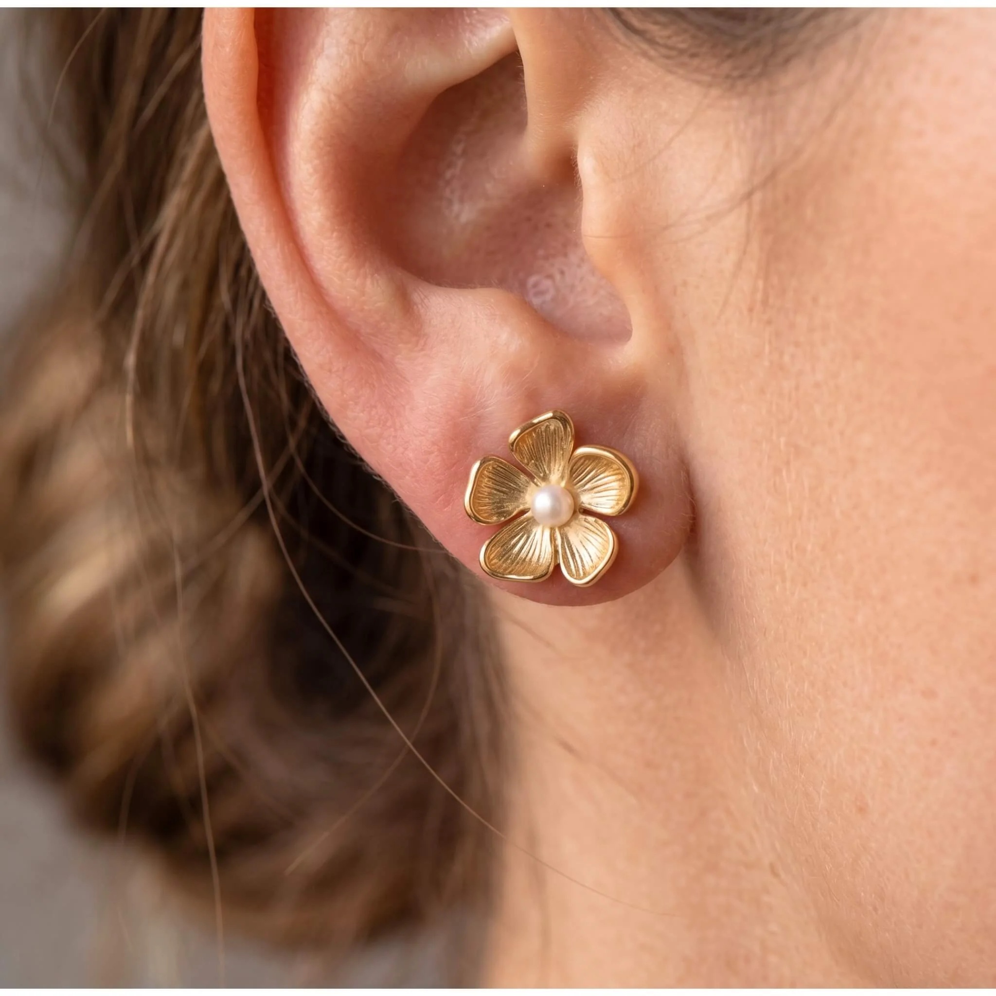 Nora Earrings By Olivia - Image 3
