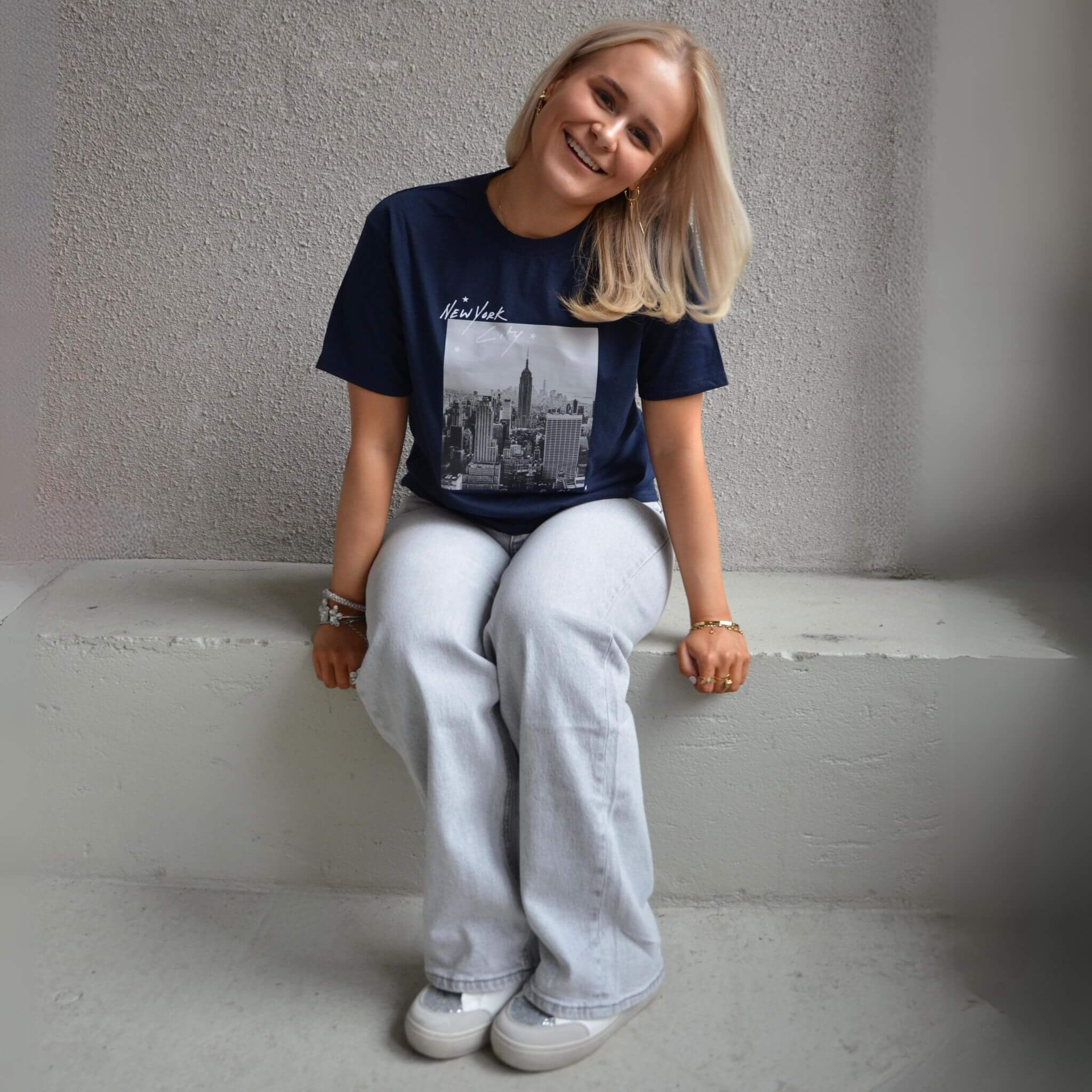 NYC Oversized T-shirt - Image 5