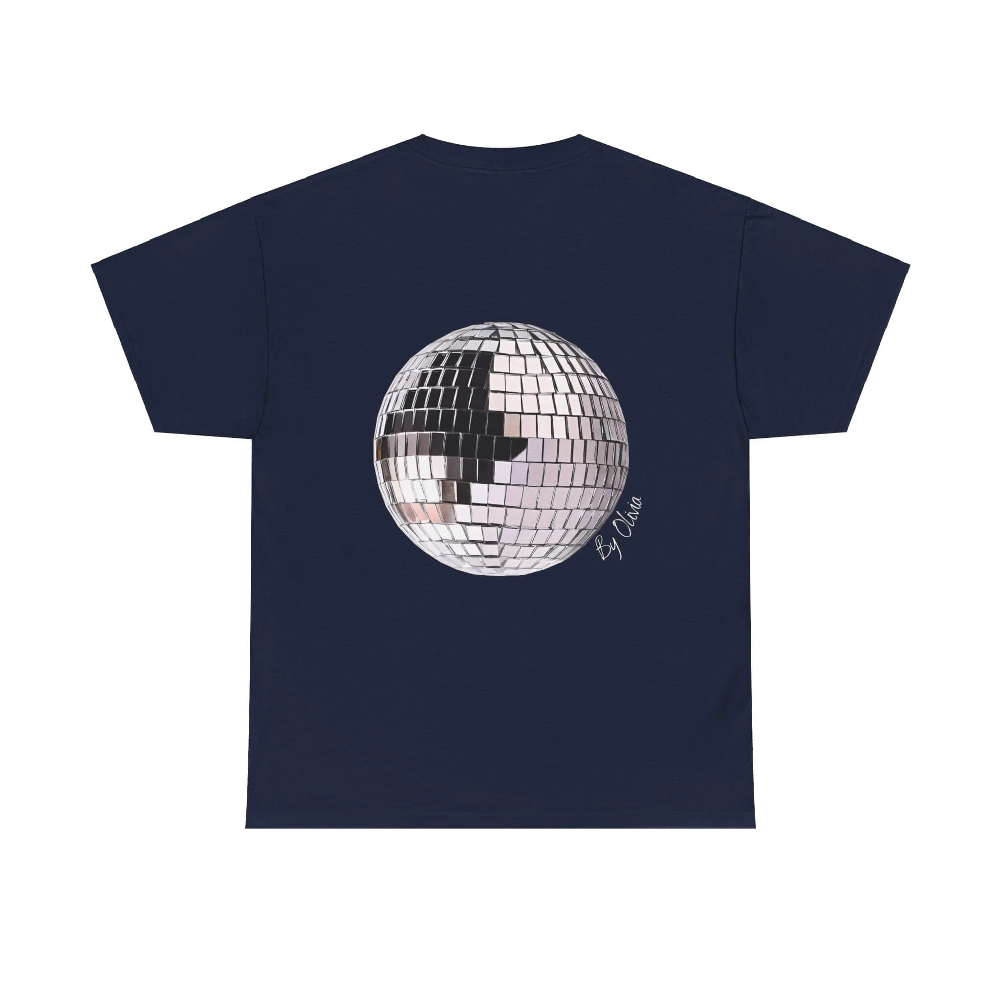 Oversized Disco T-shirt By Olivia - Image 3