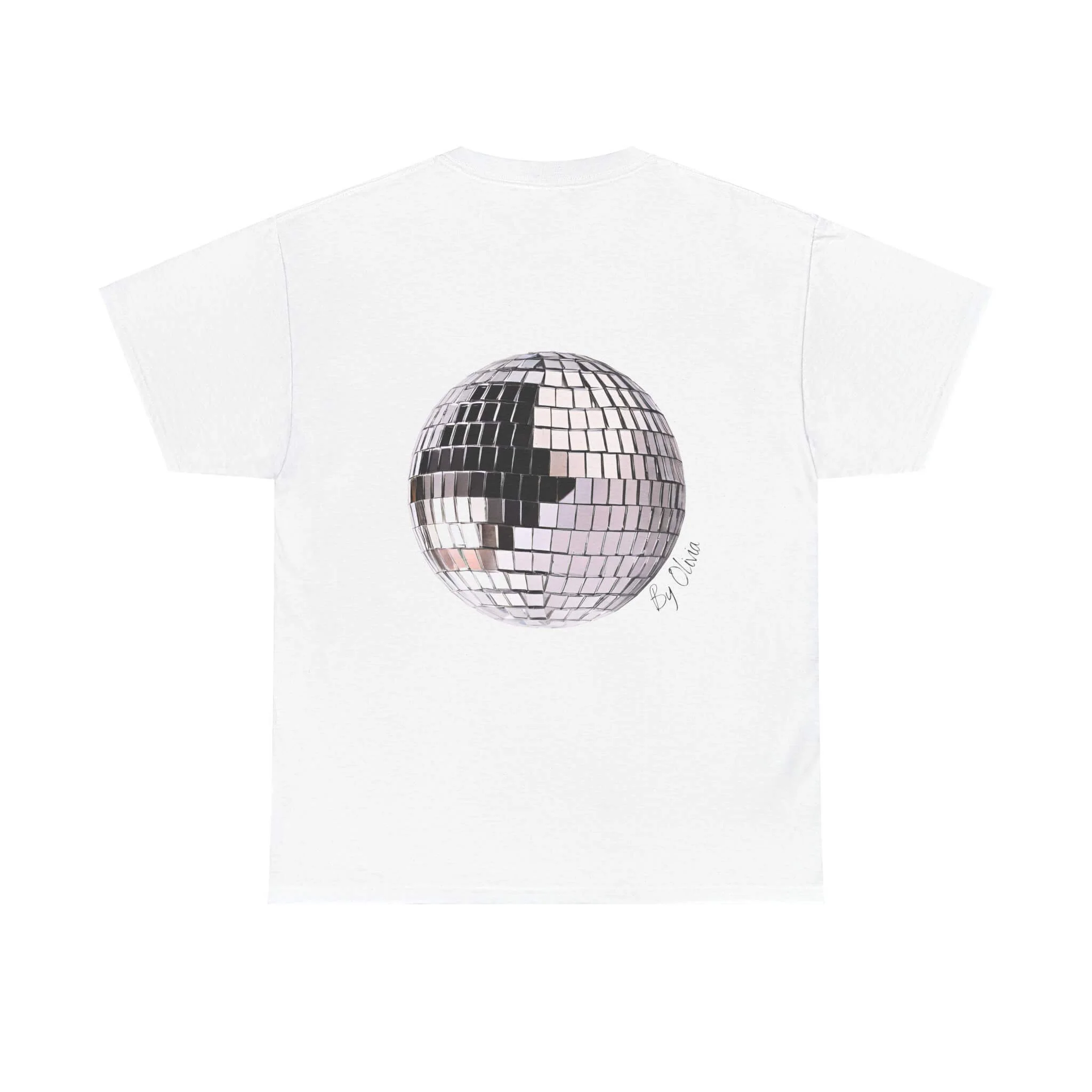 Oversized Disco T-shirt By Olivia - Image 5