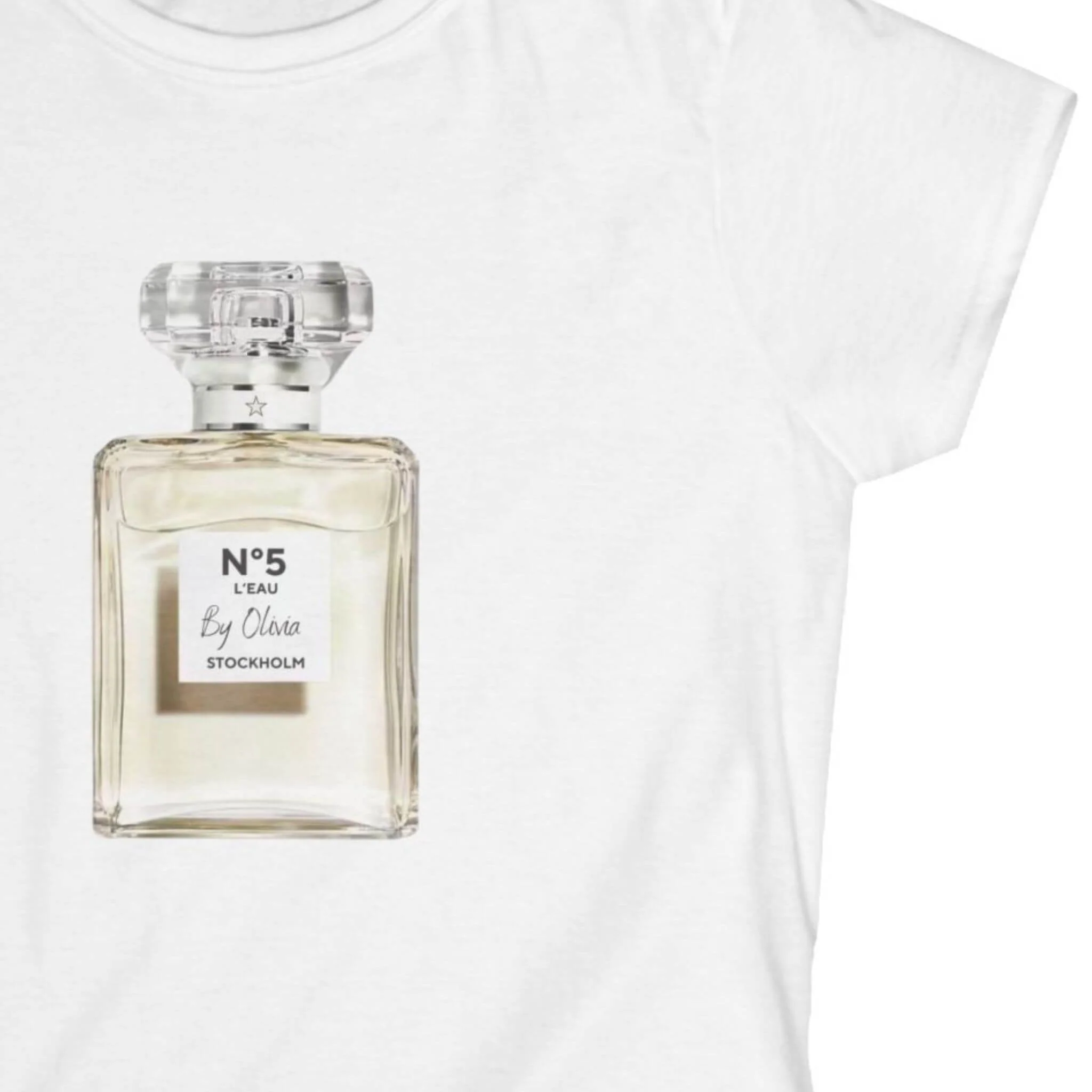 Perfume T-shirt By Olivia - Image 3
