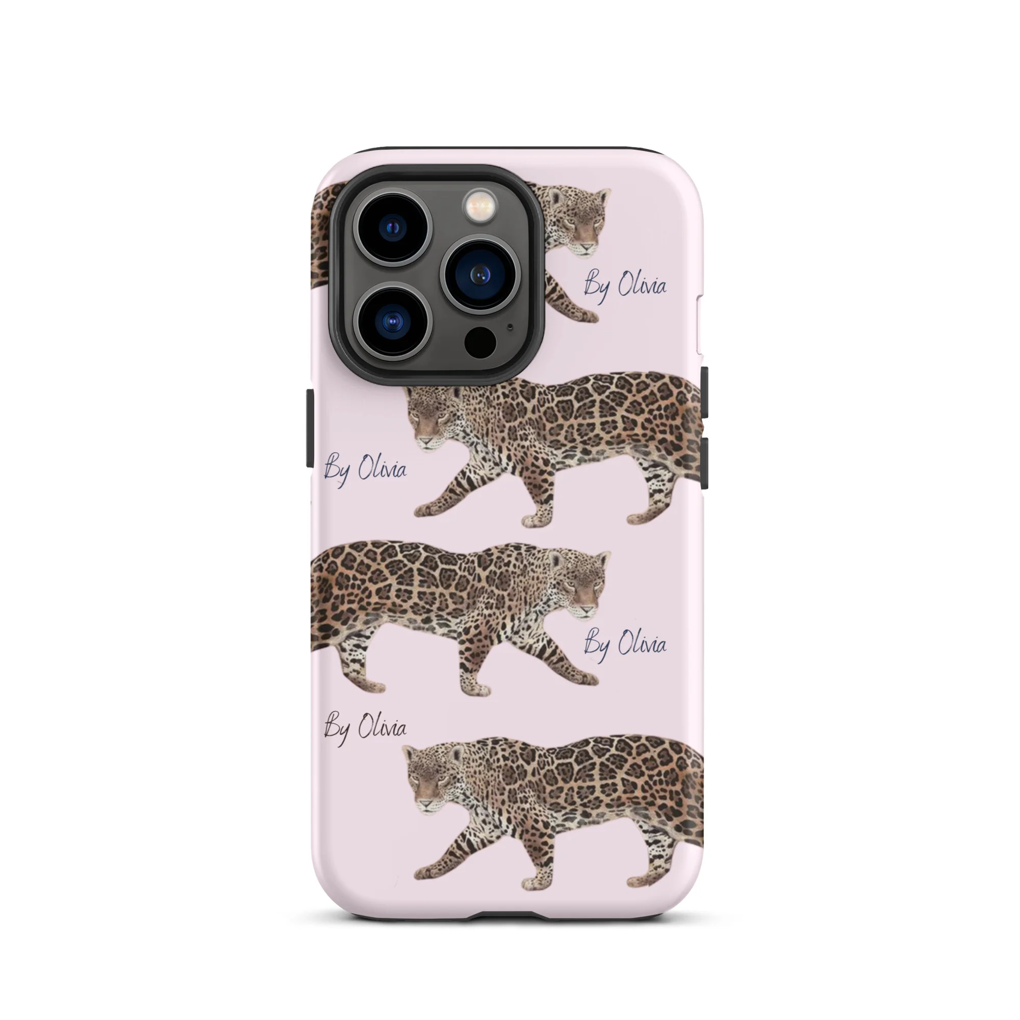 Pink Leopard Case for iPhone® By Olivia - Image 11
