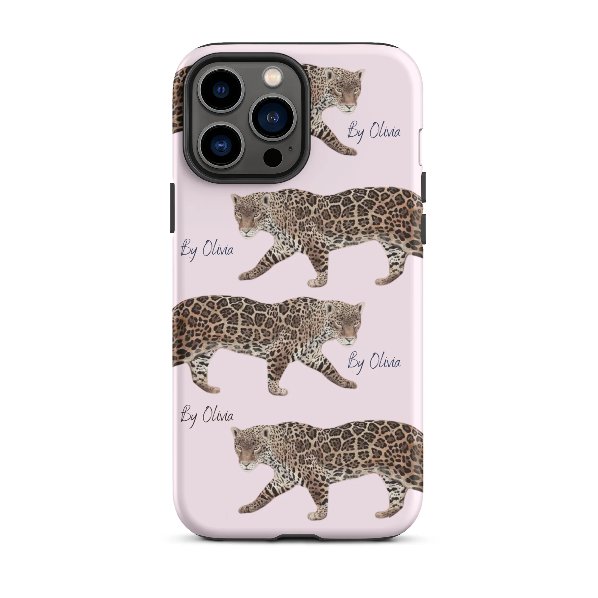 Pink Leopard Case for iPhone® By Olivia - Image 12