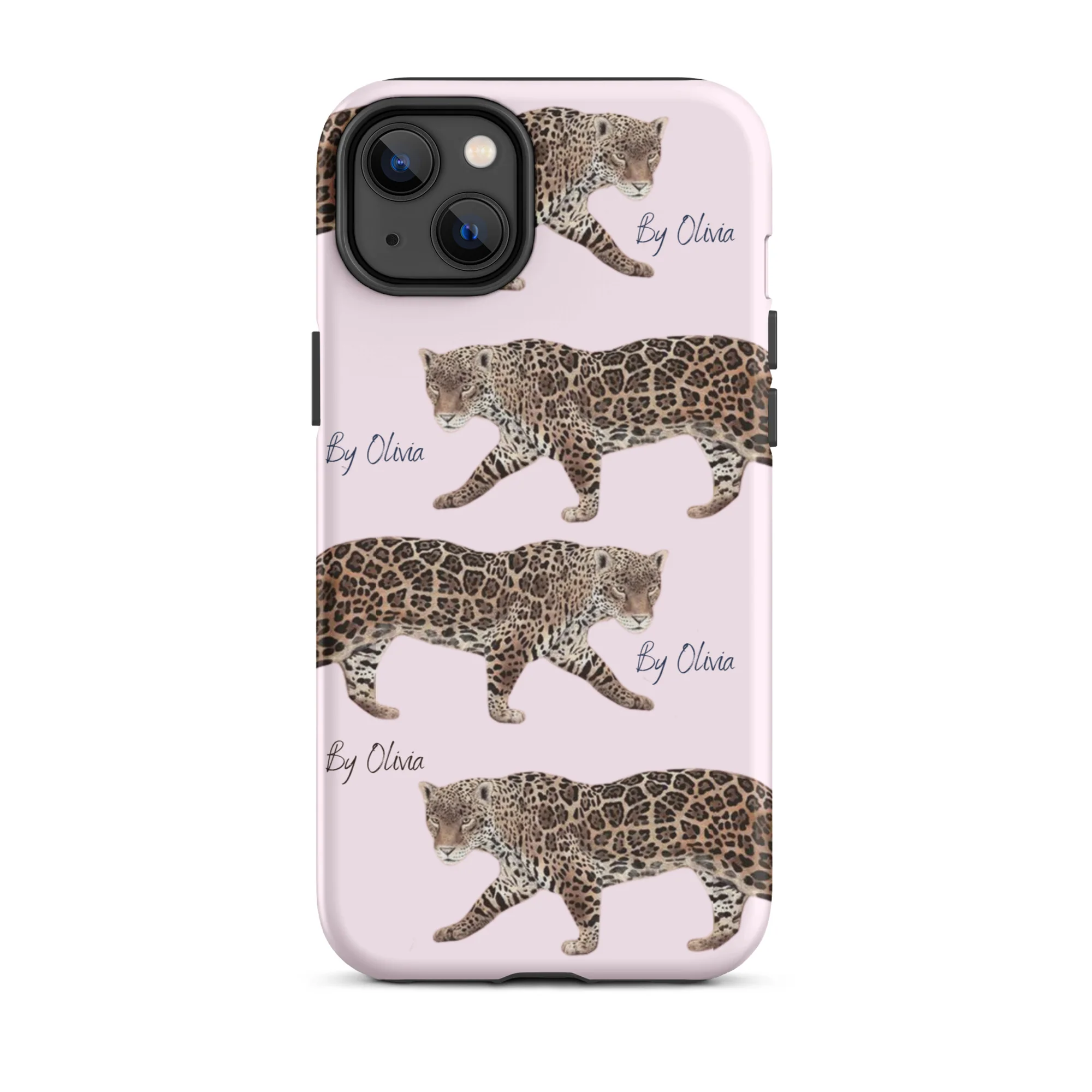 Pink Leopard Case for iPhone® By Olivia - Image 14