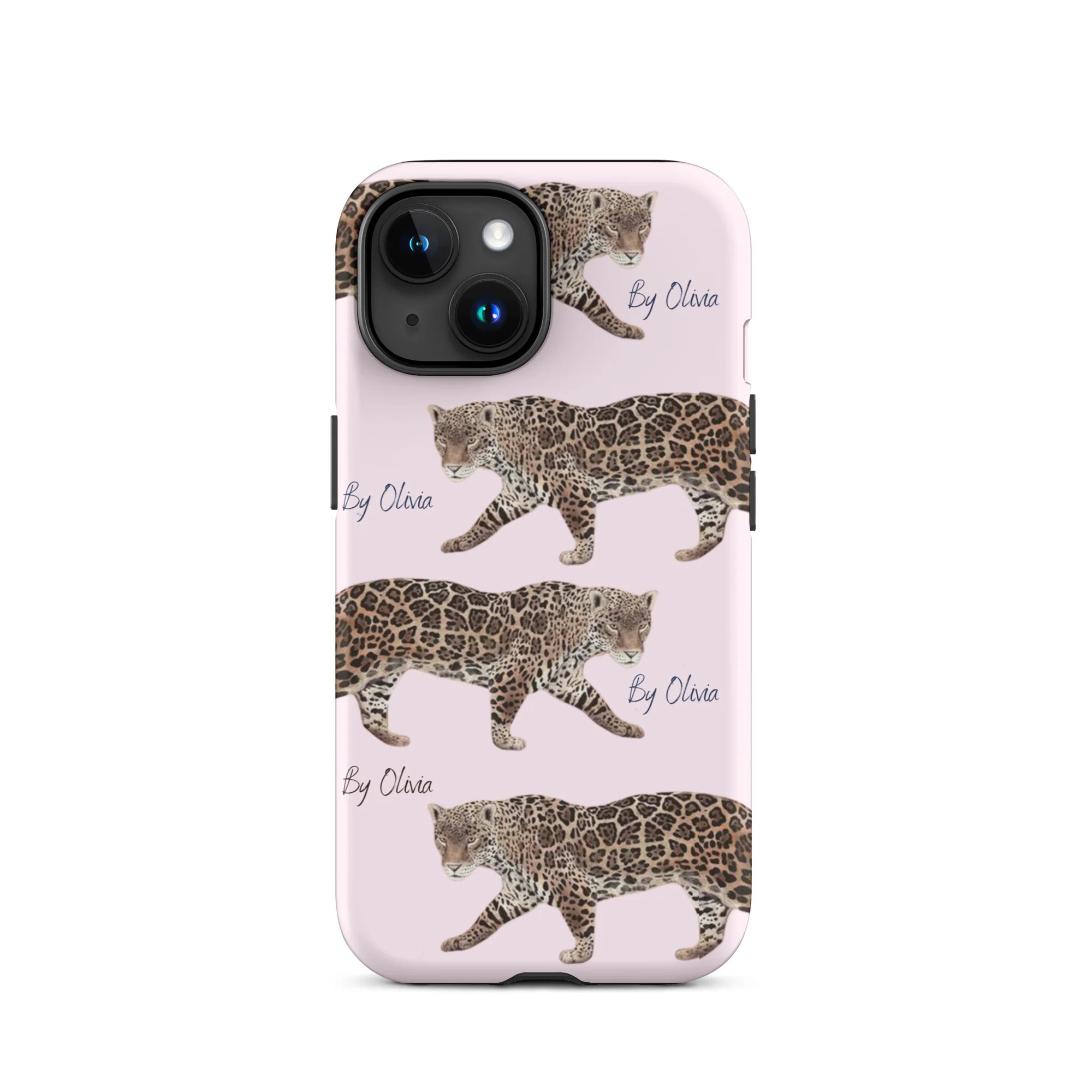 Pink Leopard Case for iPhone® By Olivia - Image 17